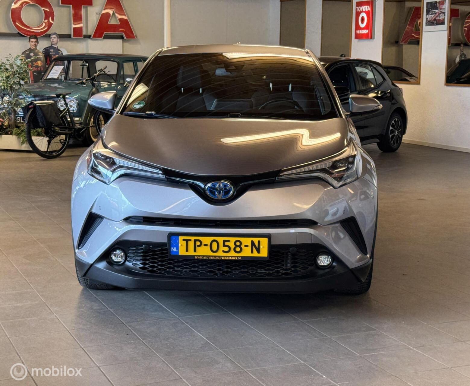Foto van Toyota Toyota C-hr