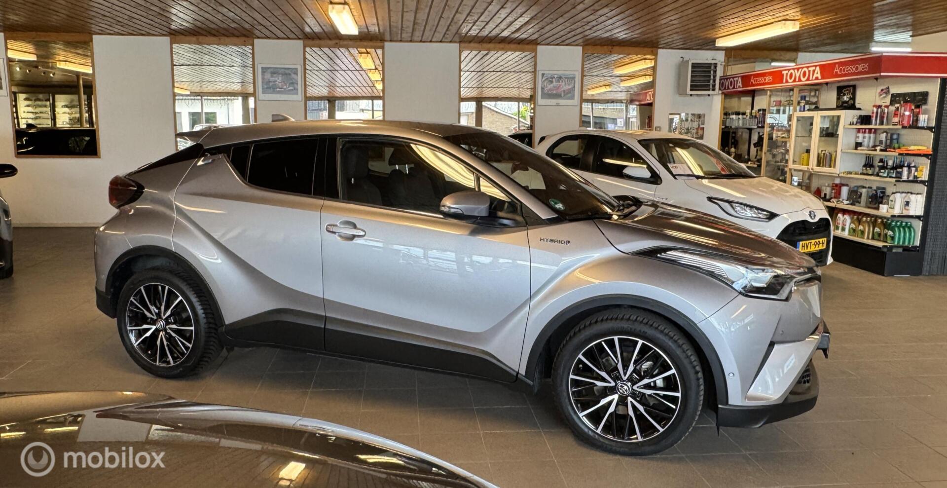 Foto van Toyota Toyota C-hr