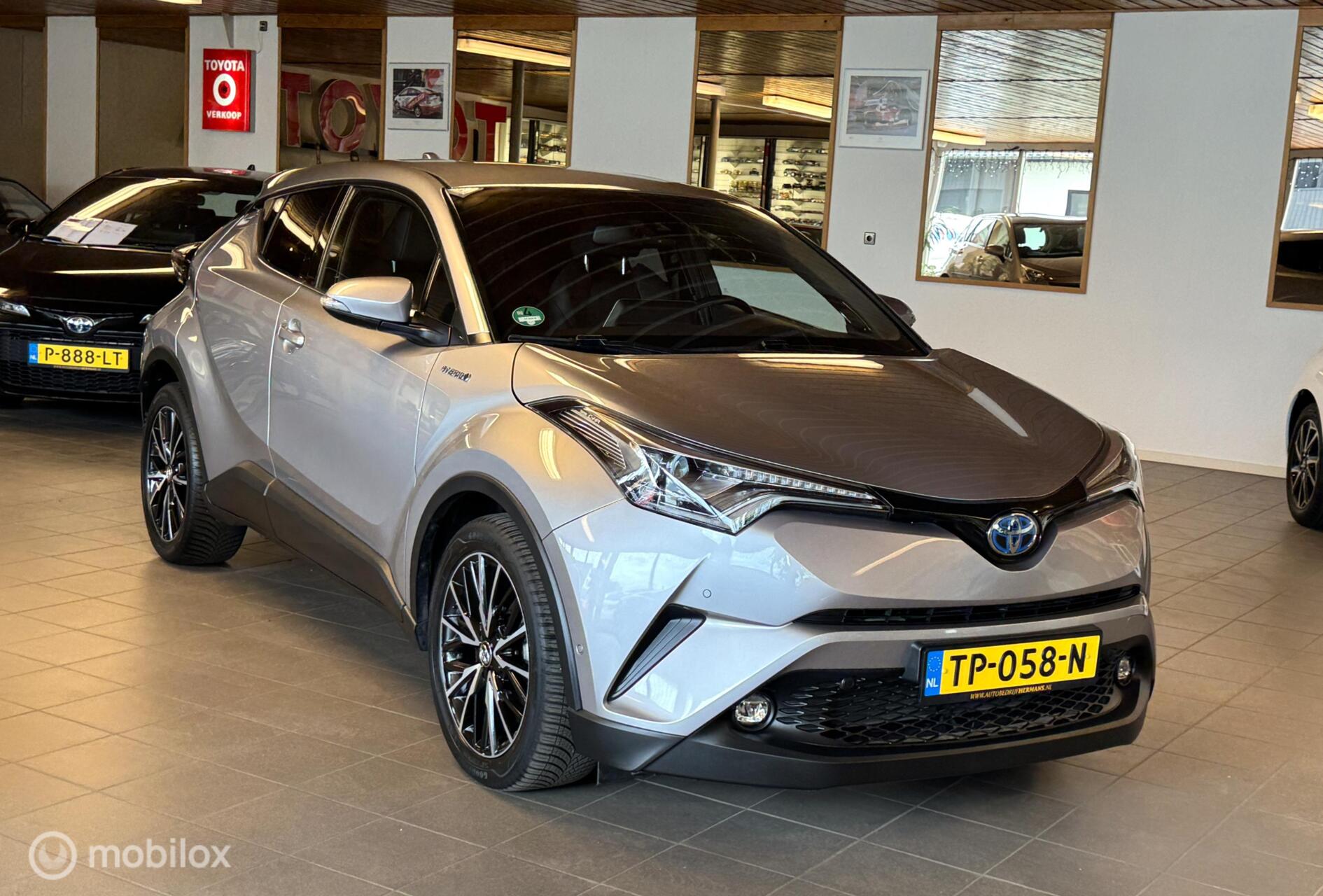 Foto van Toyota Toyota C-hr