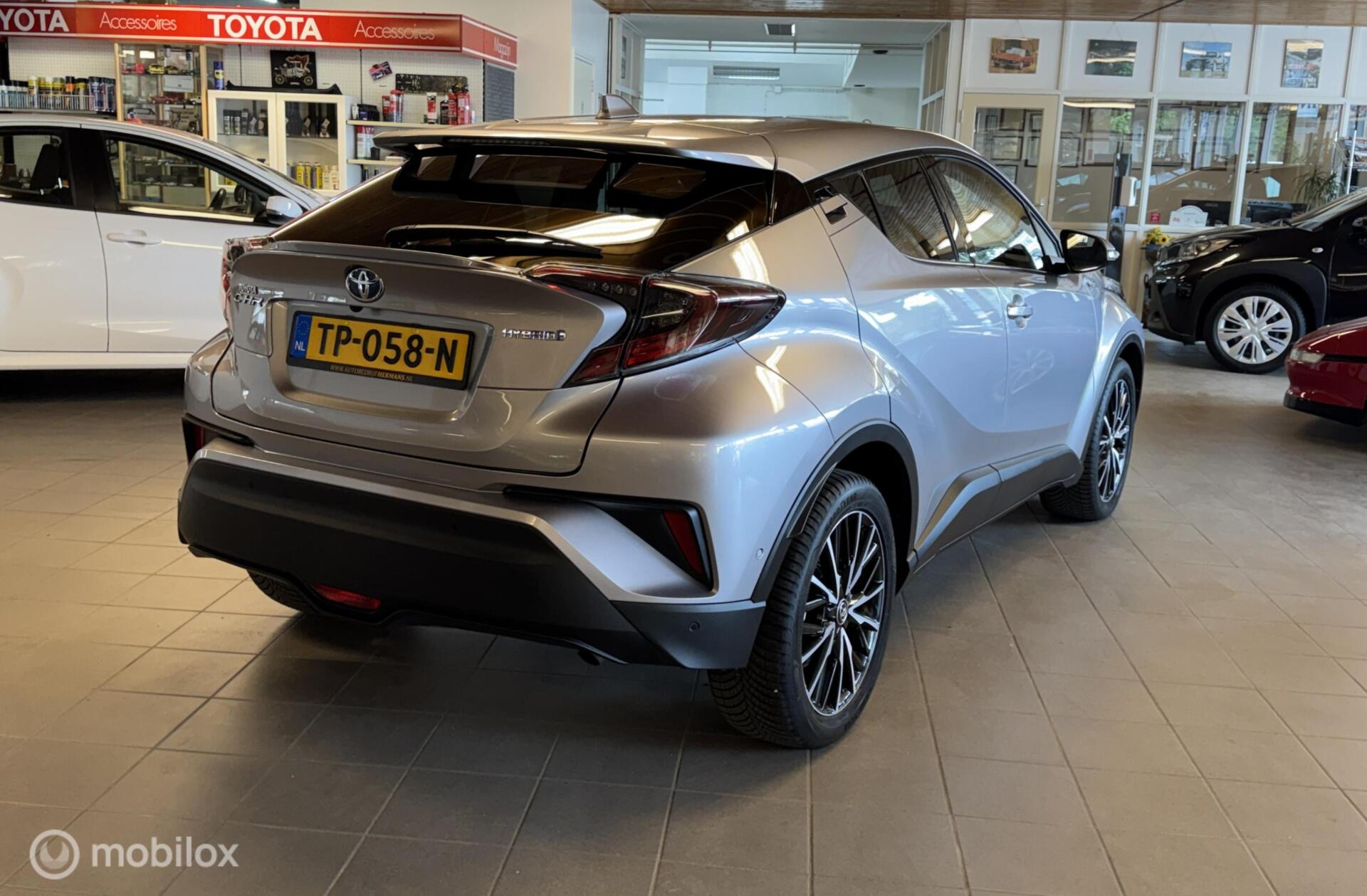 Foto van Toyota Toyota C-hr