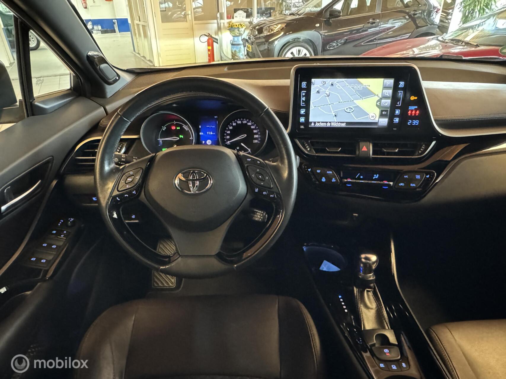 Foto van Toyota Toyota C-hr