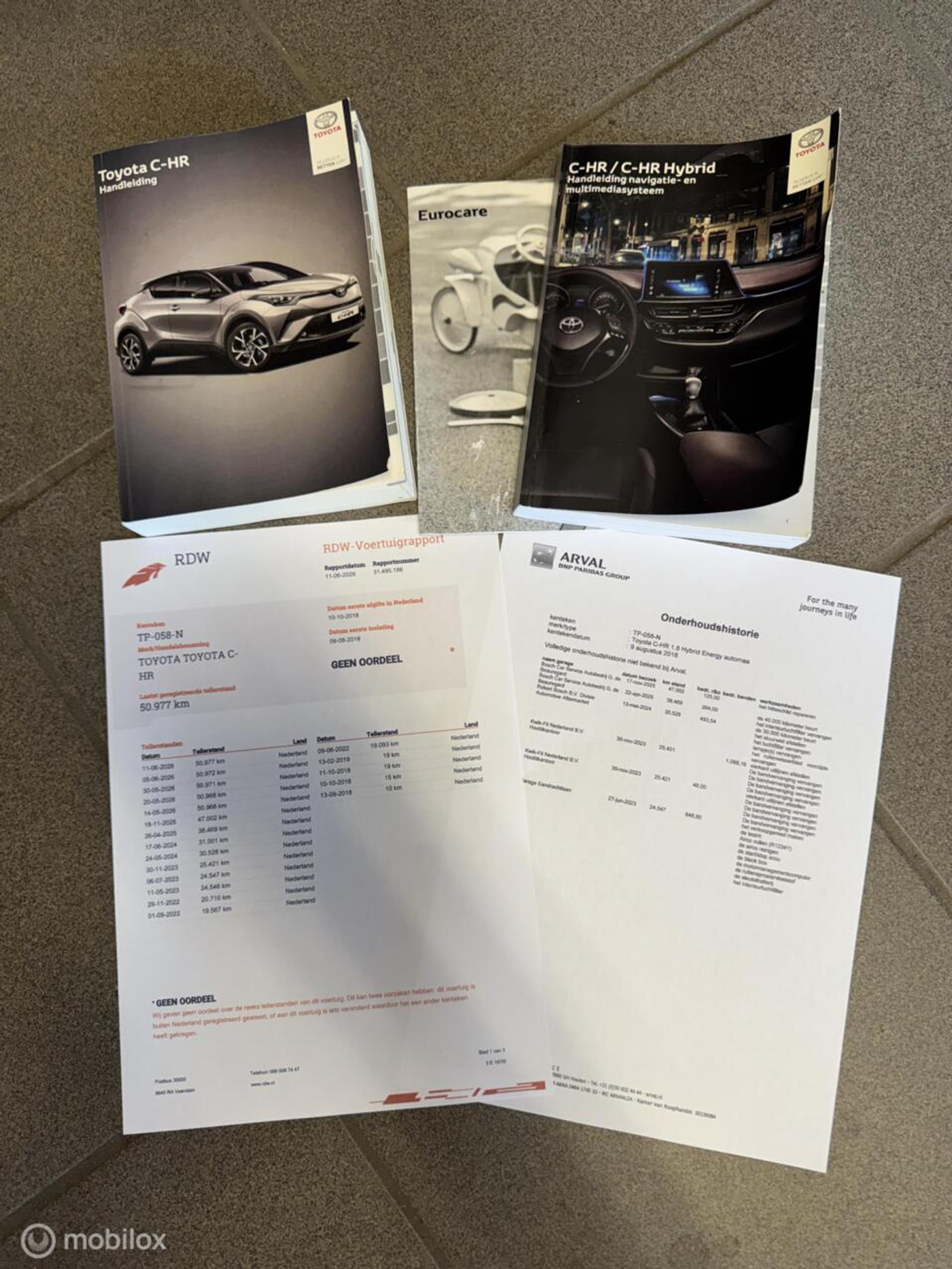 Foto van Toyota Toyota C-hr