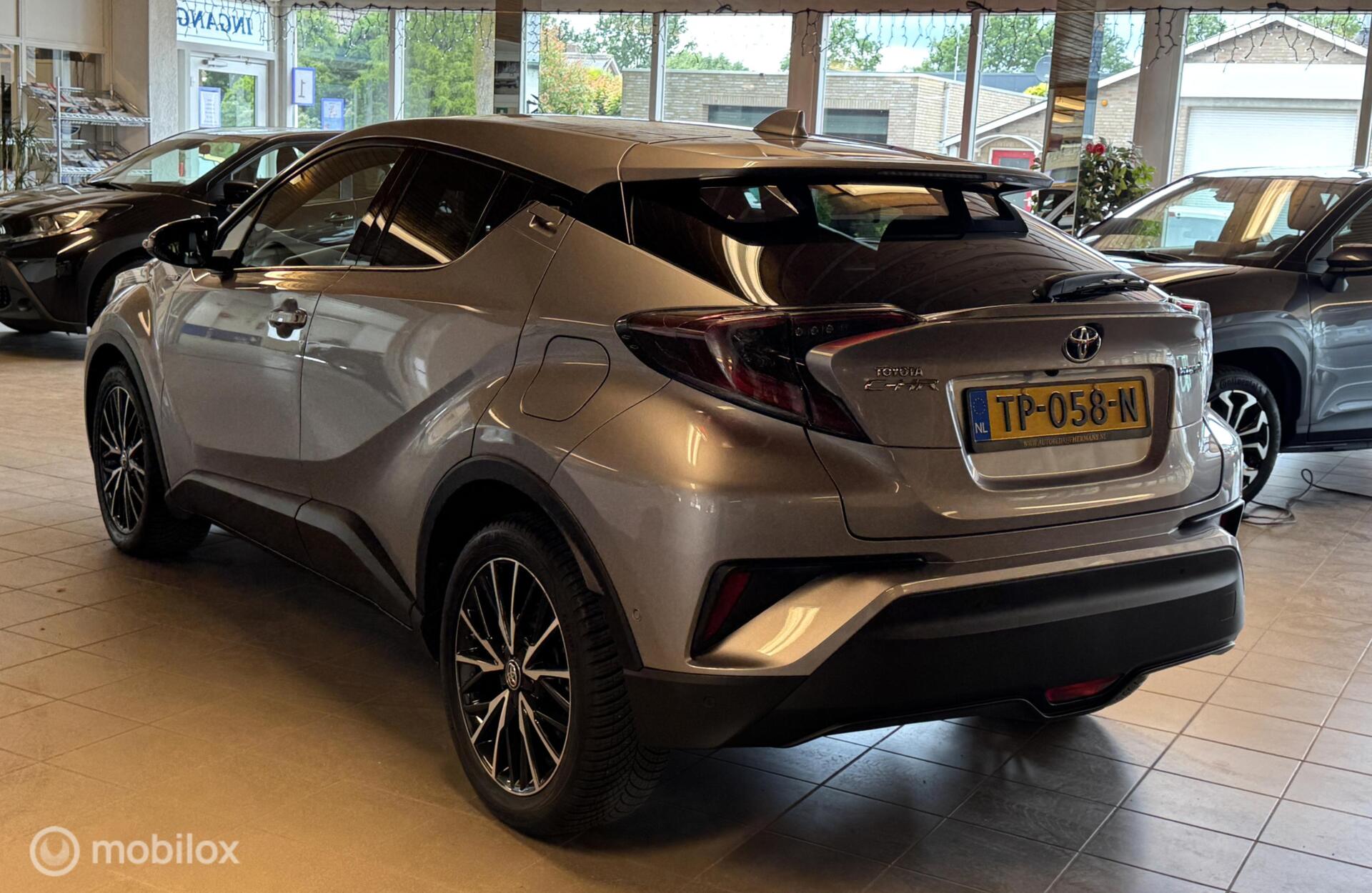Foto van Toyota Toyota C-hr