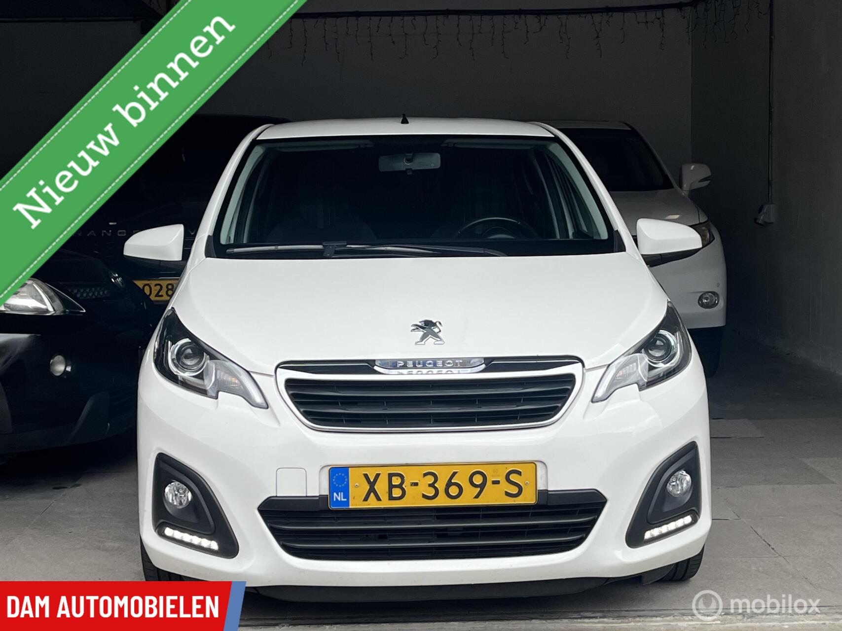 Foto van PEUGEOT 108