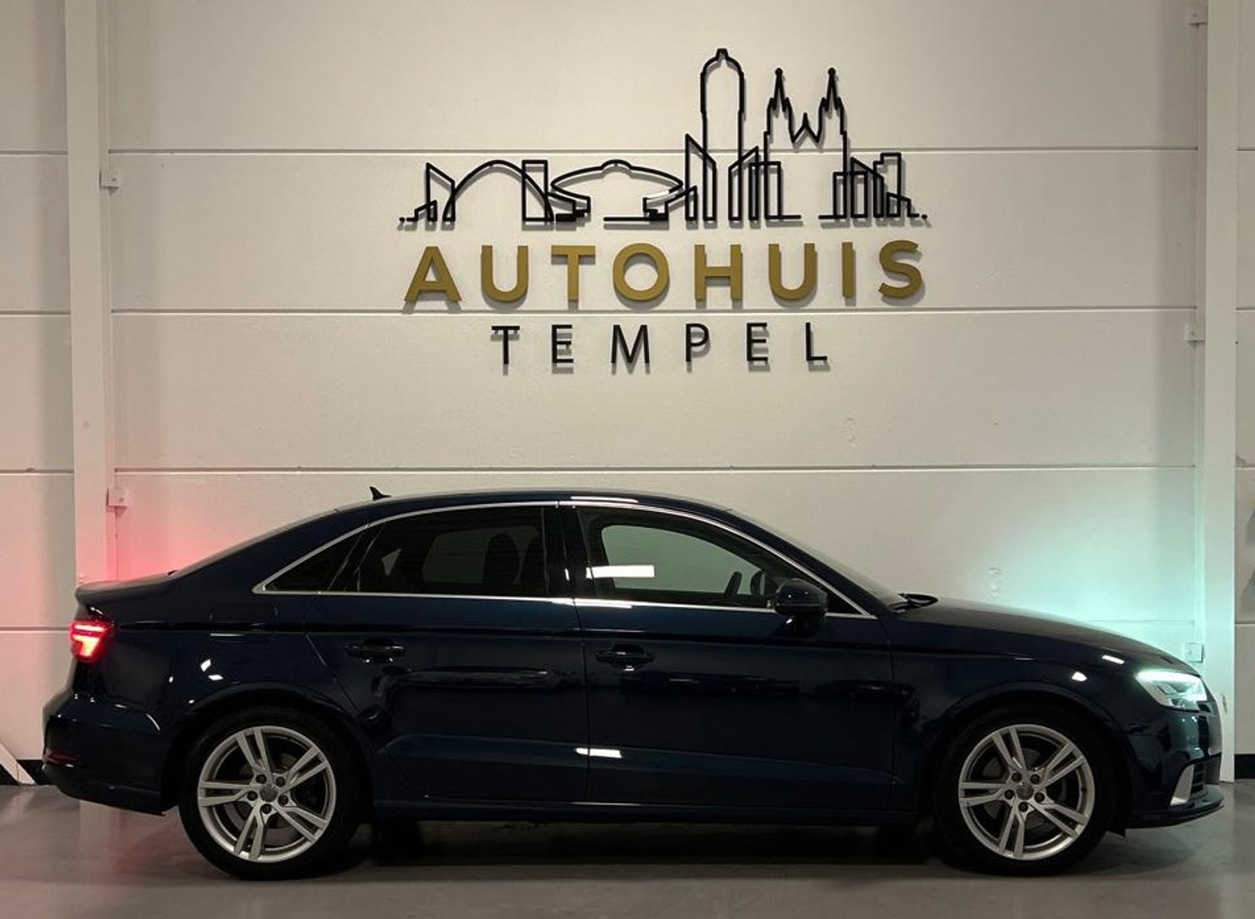 Foto van Audi A3 Limousine