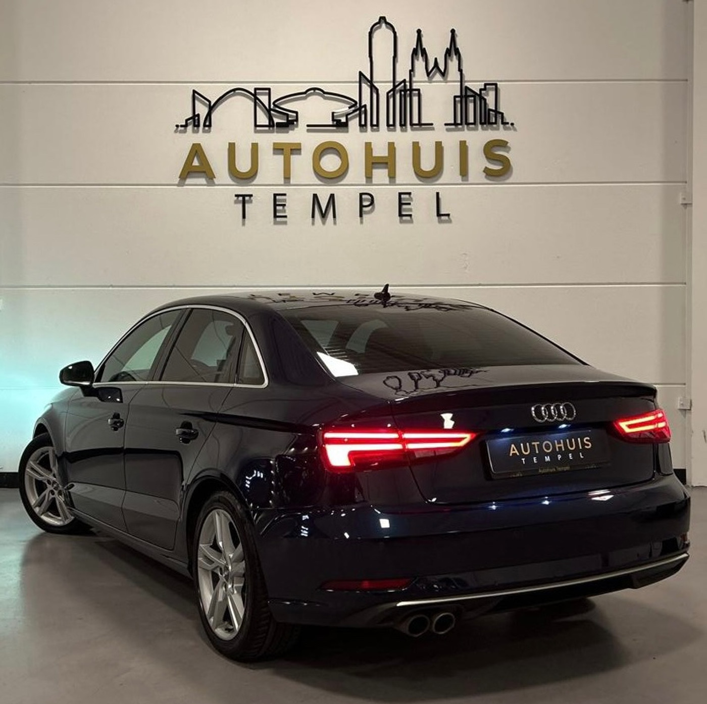 Foto van Audi A3 Limousine