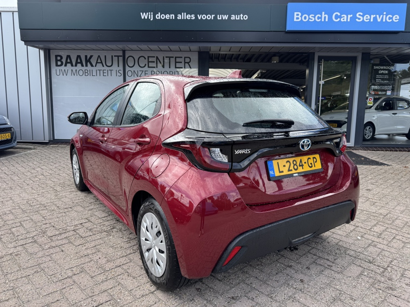 Foto van Toyota Toyota Yaris