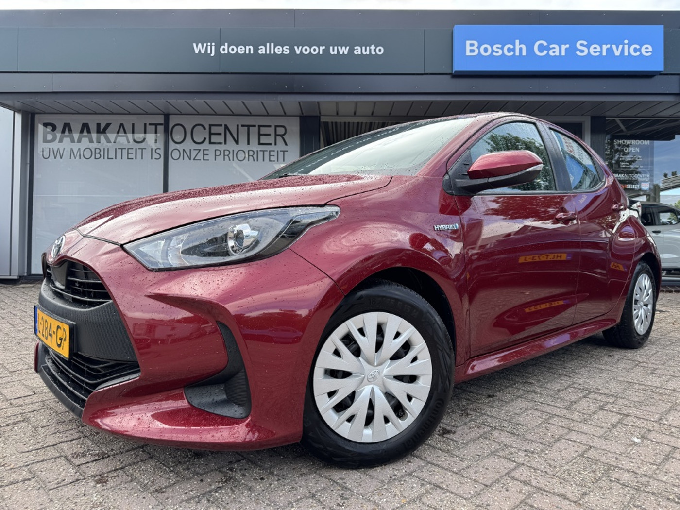 Foto van Toyota Toyota Yaris