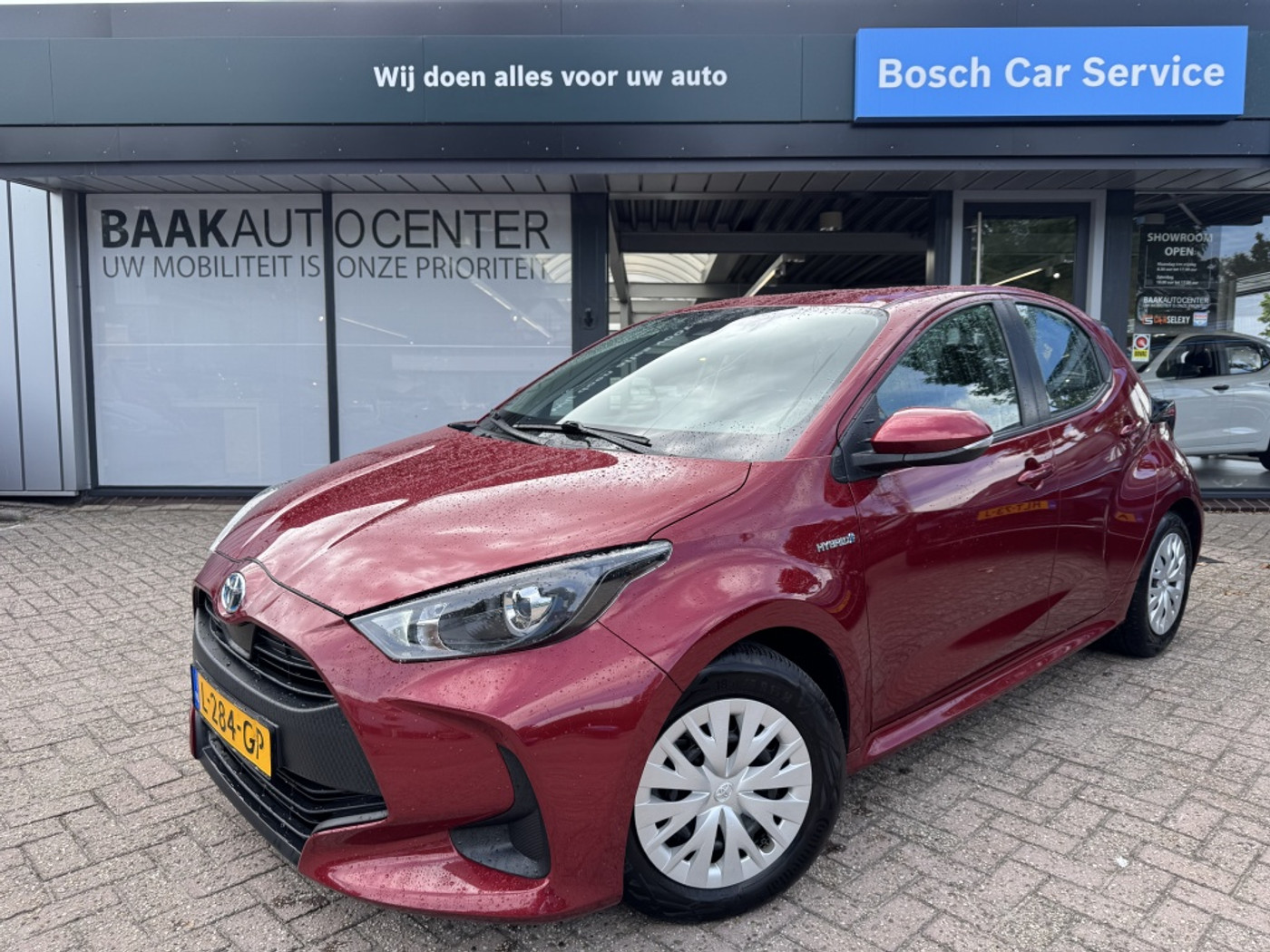 Toyota Toyota Yaris 1.5 Hyb. Active | Trekhaak | Carplay | Camera 2021 - voorkant