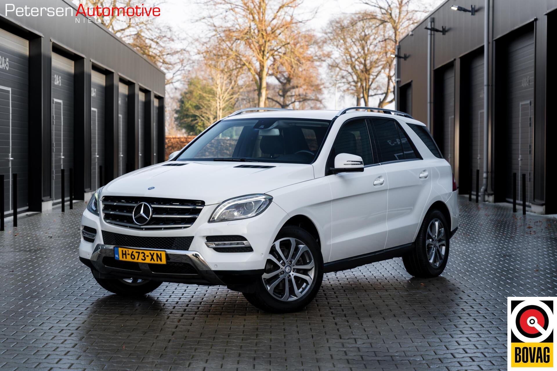 Mercedes-Benz ML 250 Bluetec 4Matic ML250 *Leder* Navi* LED* Carplay* Trekhaak 2013 - voorkant