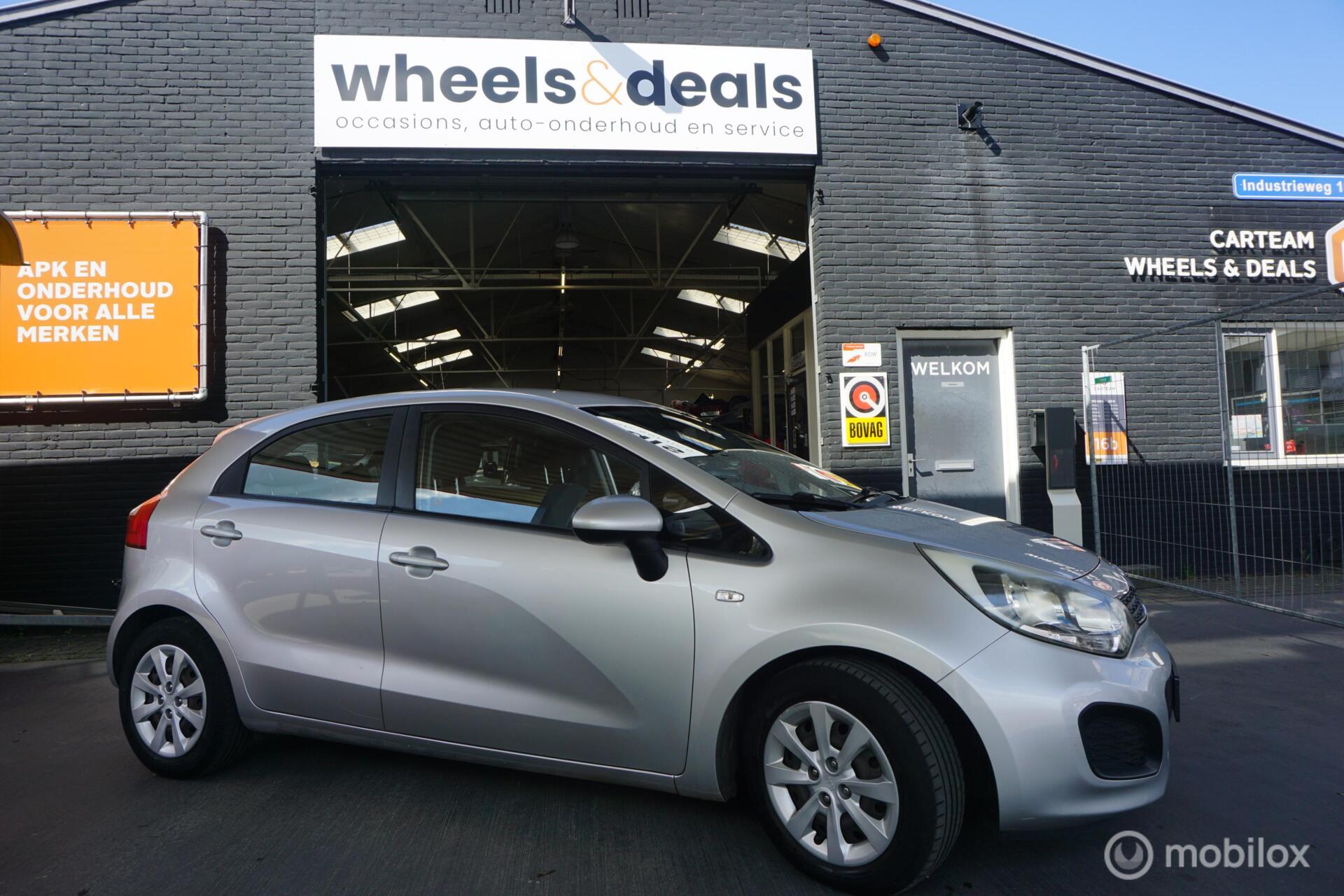 Foto van KIA RIO