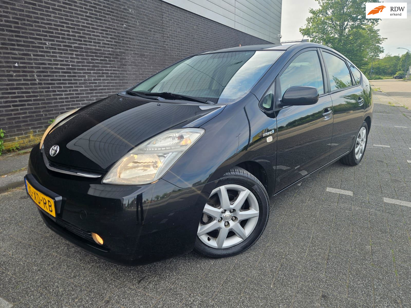 Foto van TOYOTA TOYOTA PRIUS