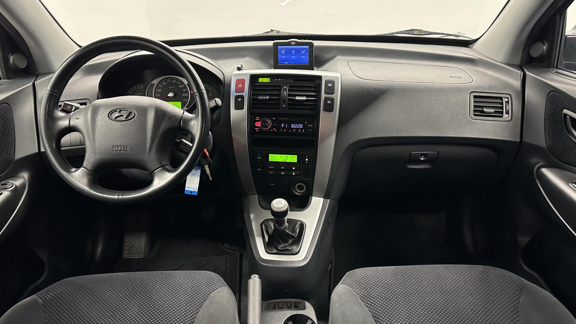 Foto van Hyundai Tucson