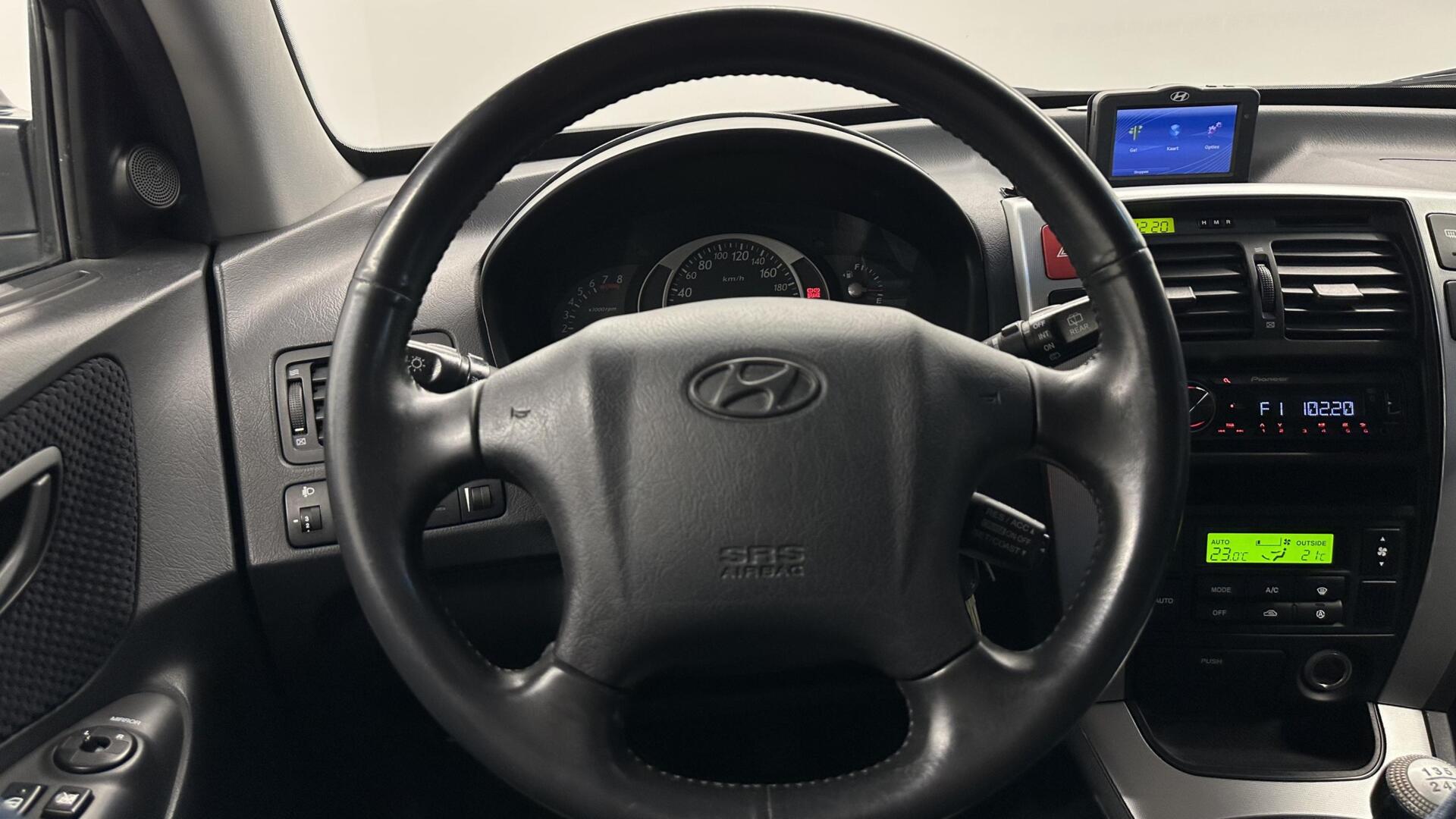 Foto van Hyundai Tucson