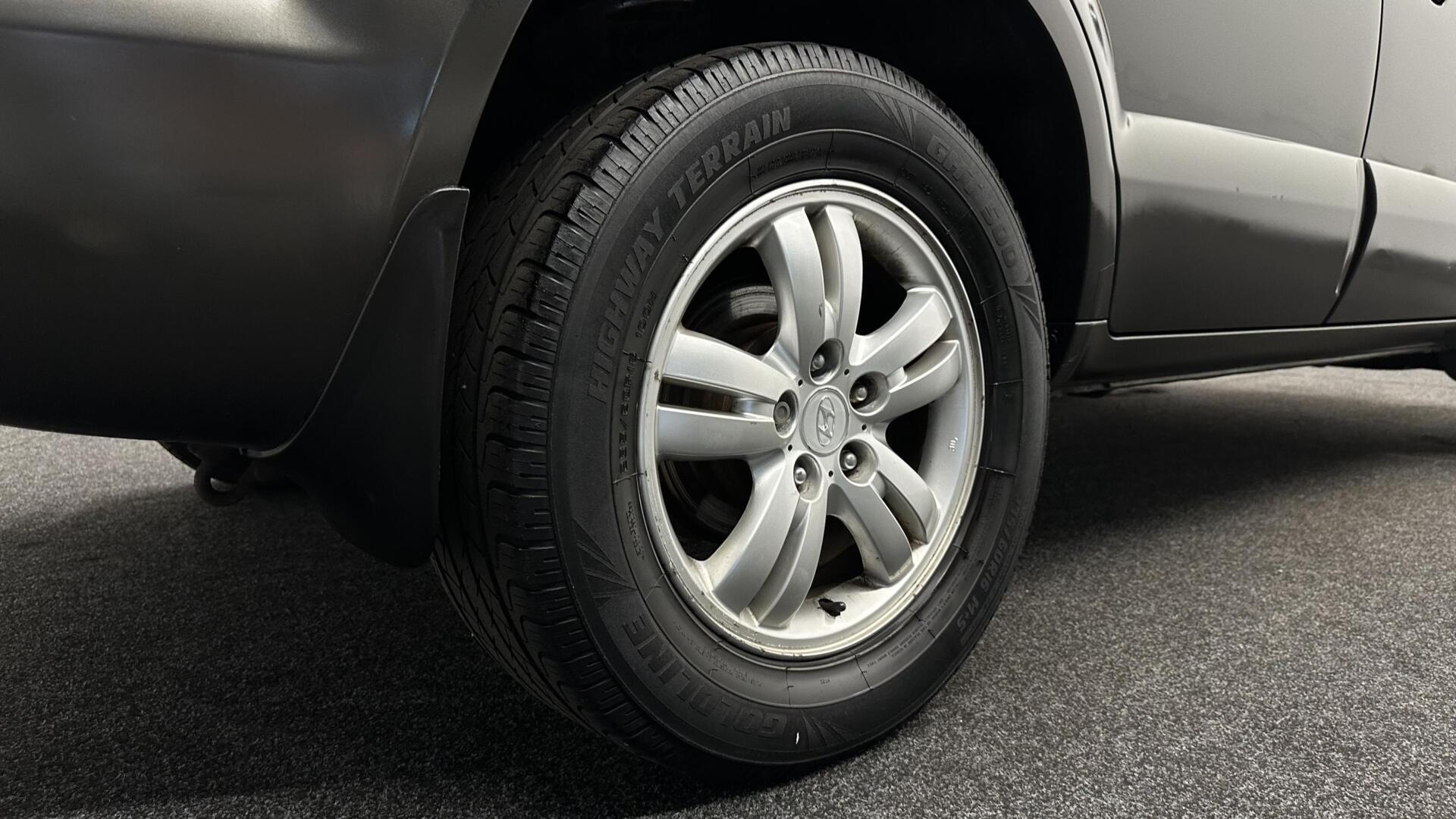 Foto van Hyundai Tucson