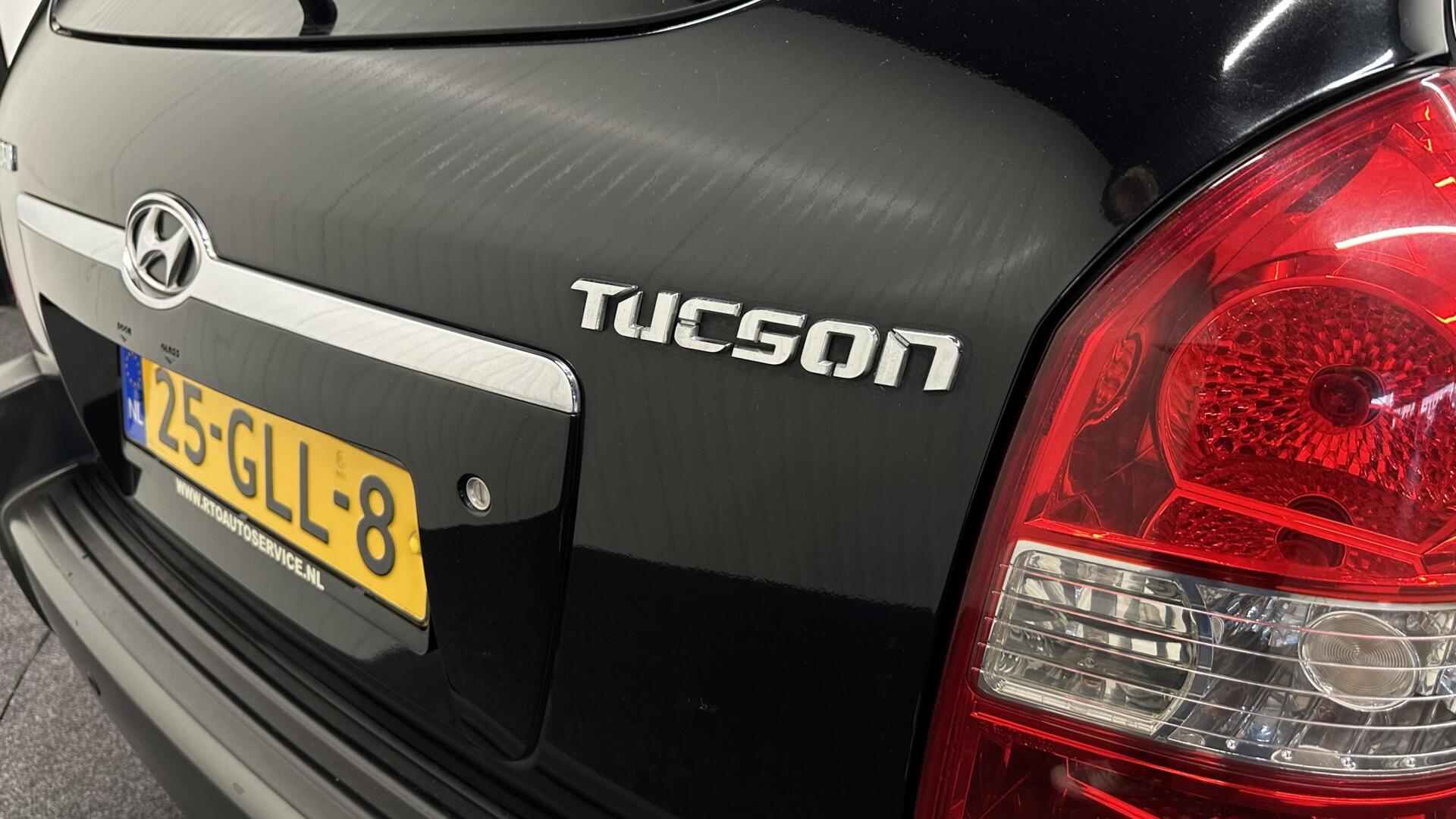 Foto van Hyundai Tucson