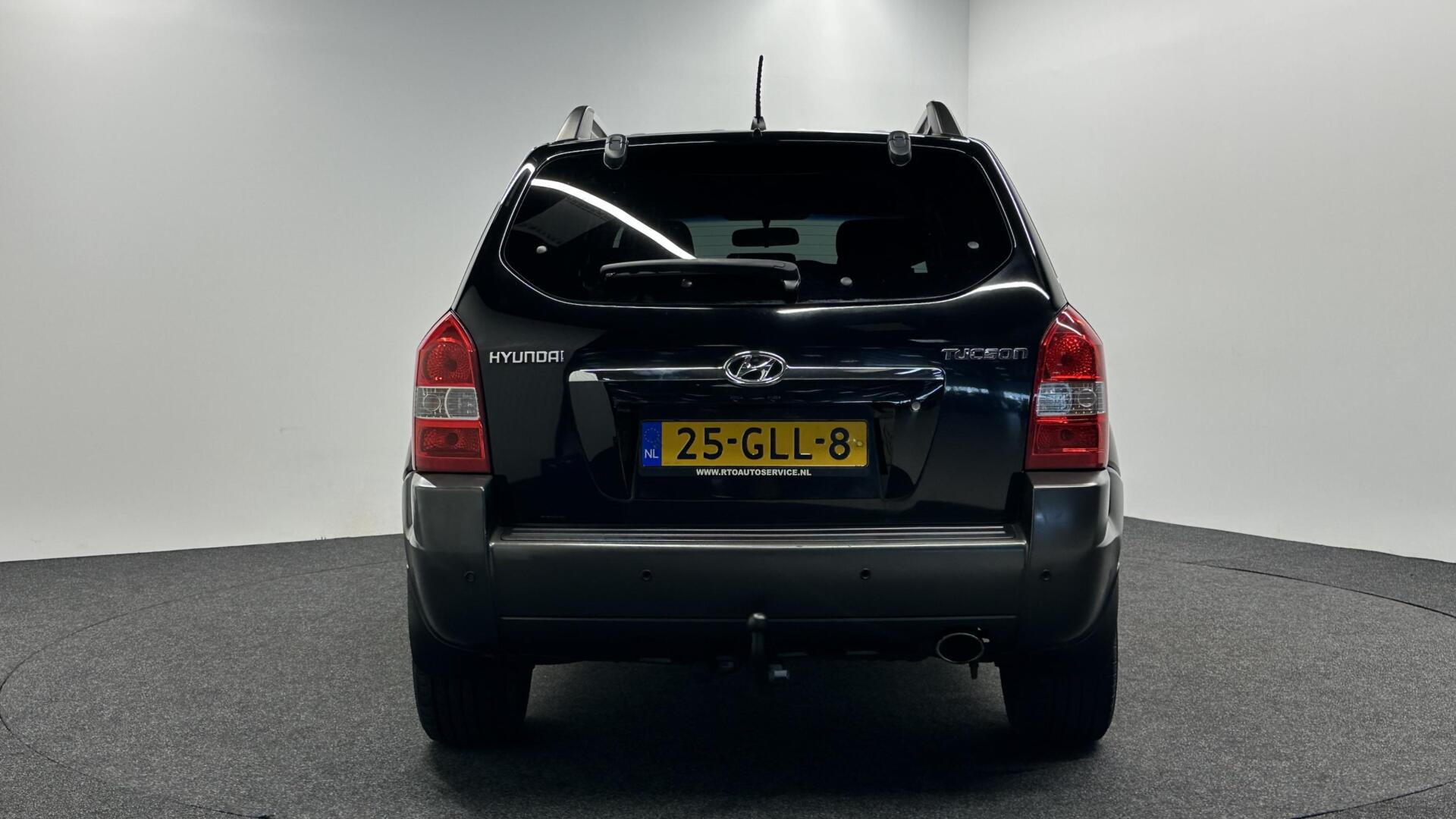 Foto van Hyundai Tucson