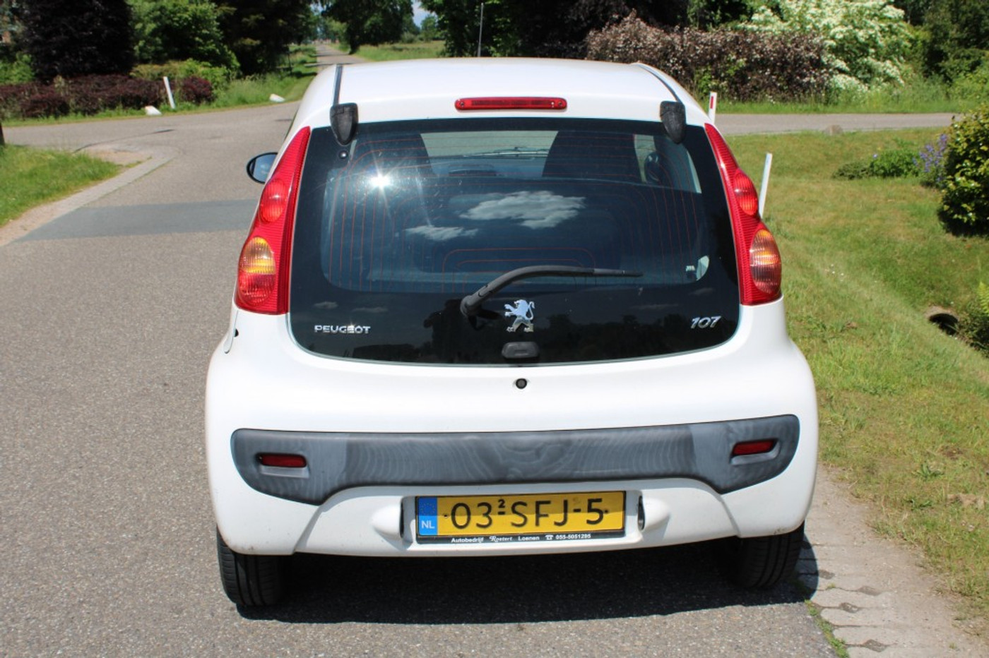 Foto van Peugeot Peugeot 107