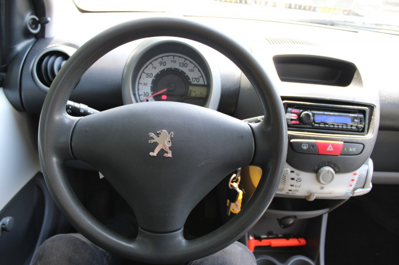 Foto van Peugeot Peugeot 107