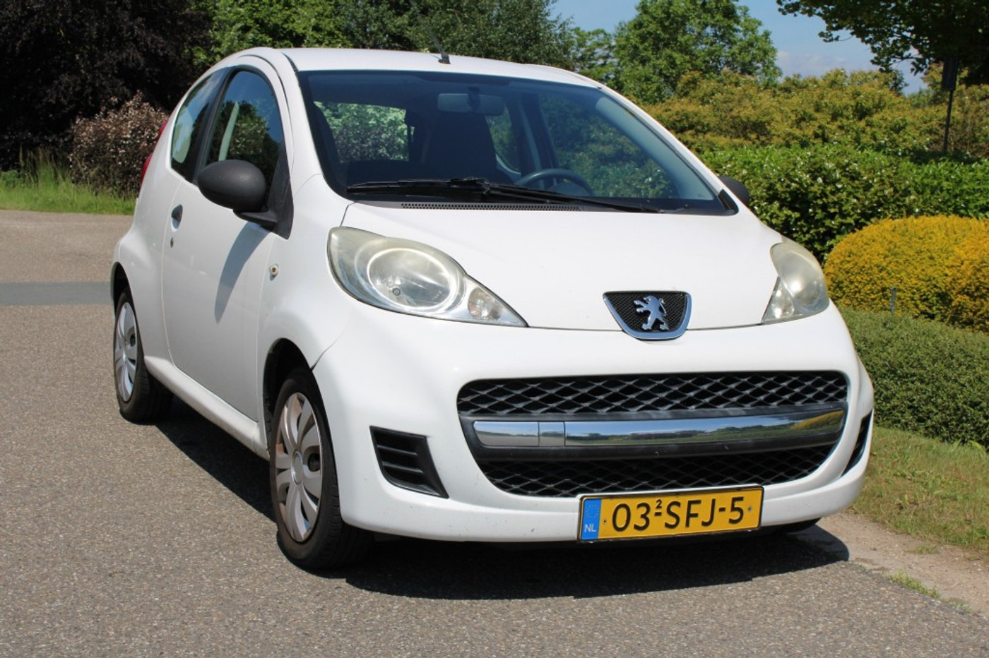 Foto van Peugeot Peugeot 107