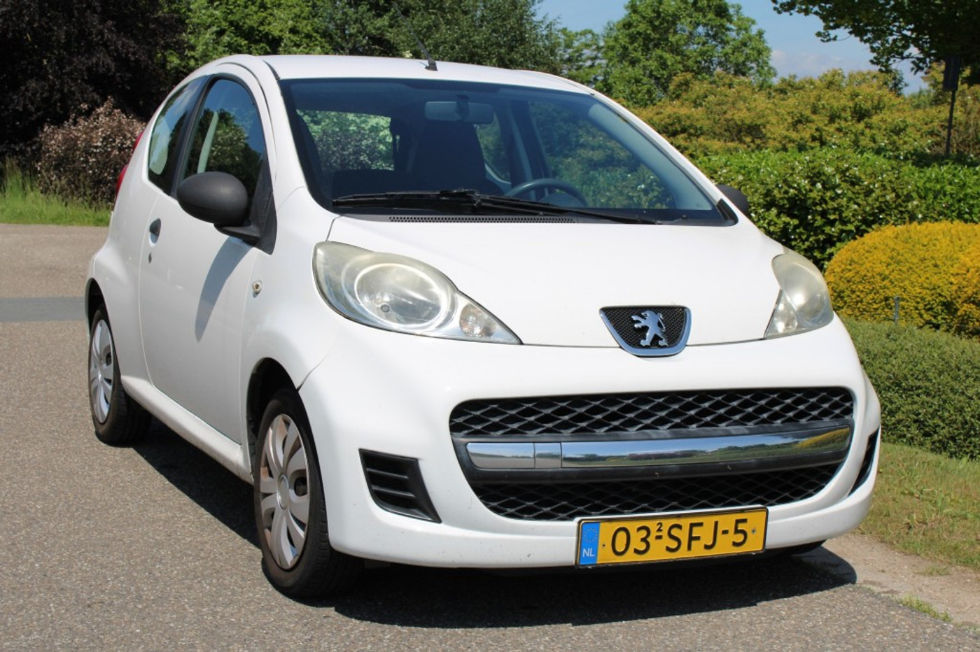 Foto van Peugeot Peugeot 107