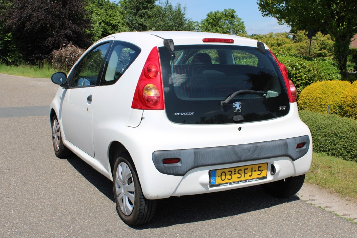 Foto van Peugeot Peugeot 107