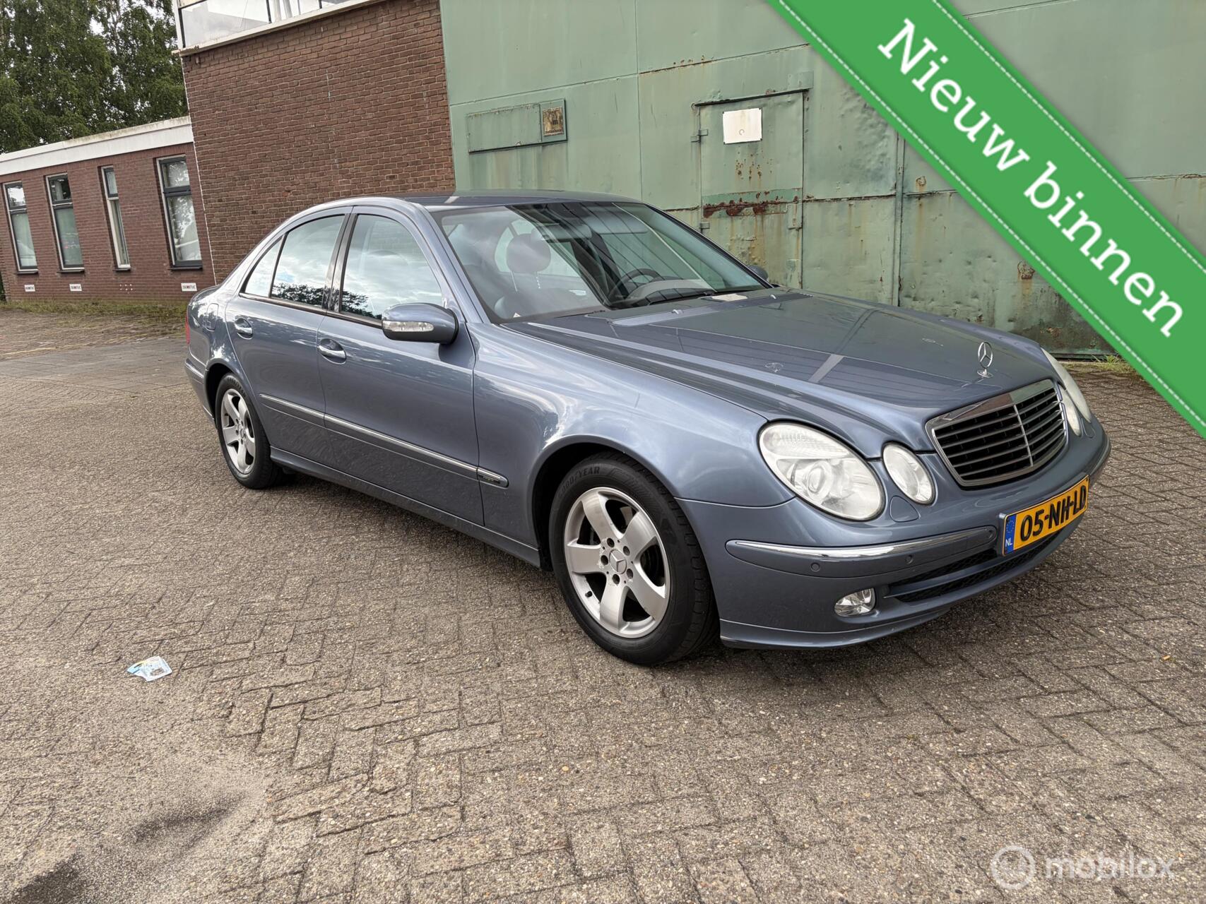Mercedes-Benz E-klasse 270 CDI Avantgarde 2003 - voorkant
