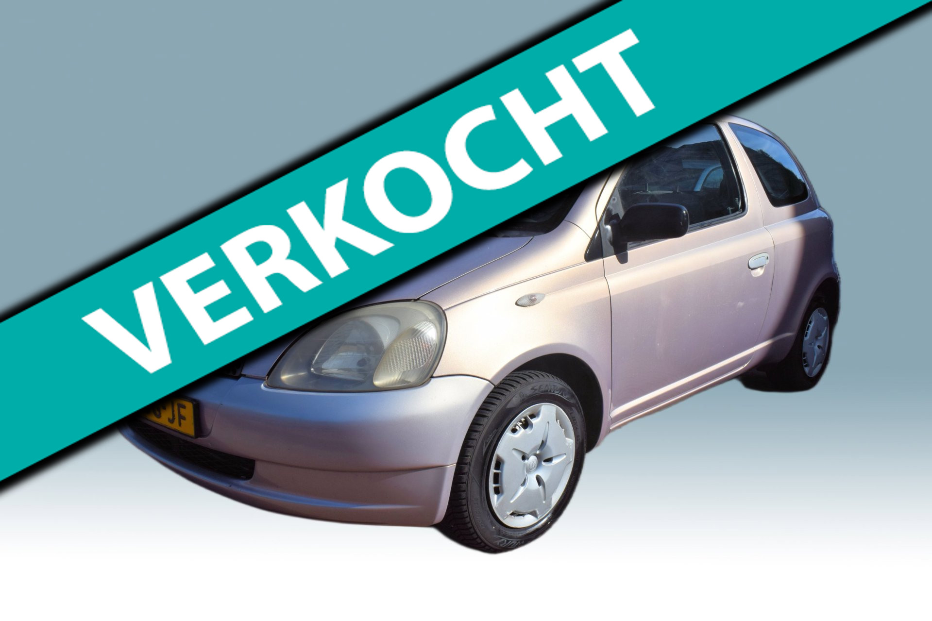 Toyota Toyota Yaris 1.0-16V VVT-i Luna Airco 2000 - voorkant