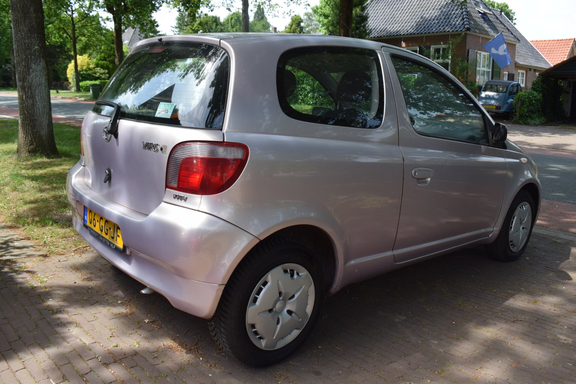 Foto van Toyota Toyota Yaris