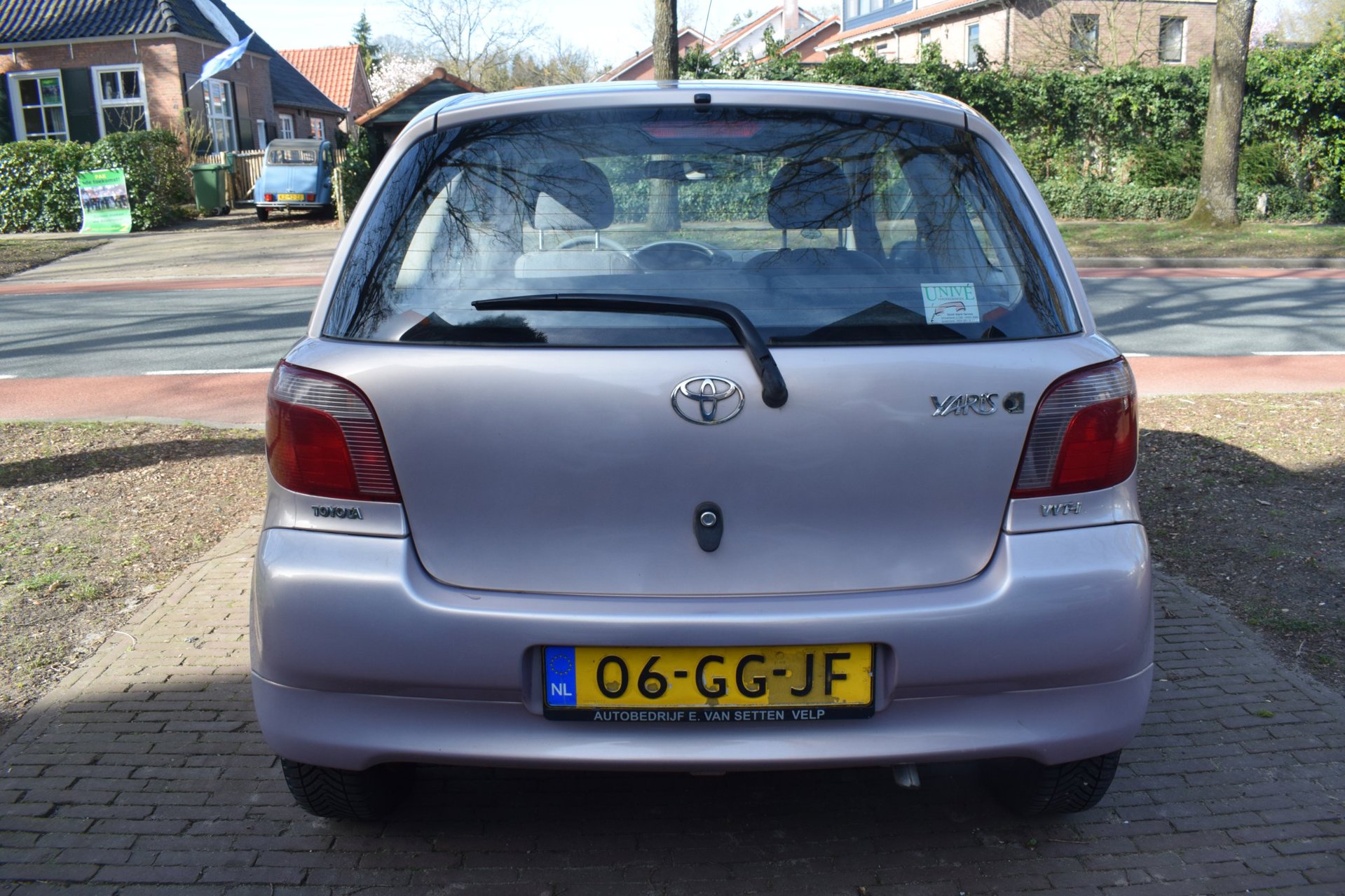 Foto van Toyota Toyota Yaris
