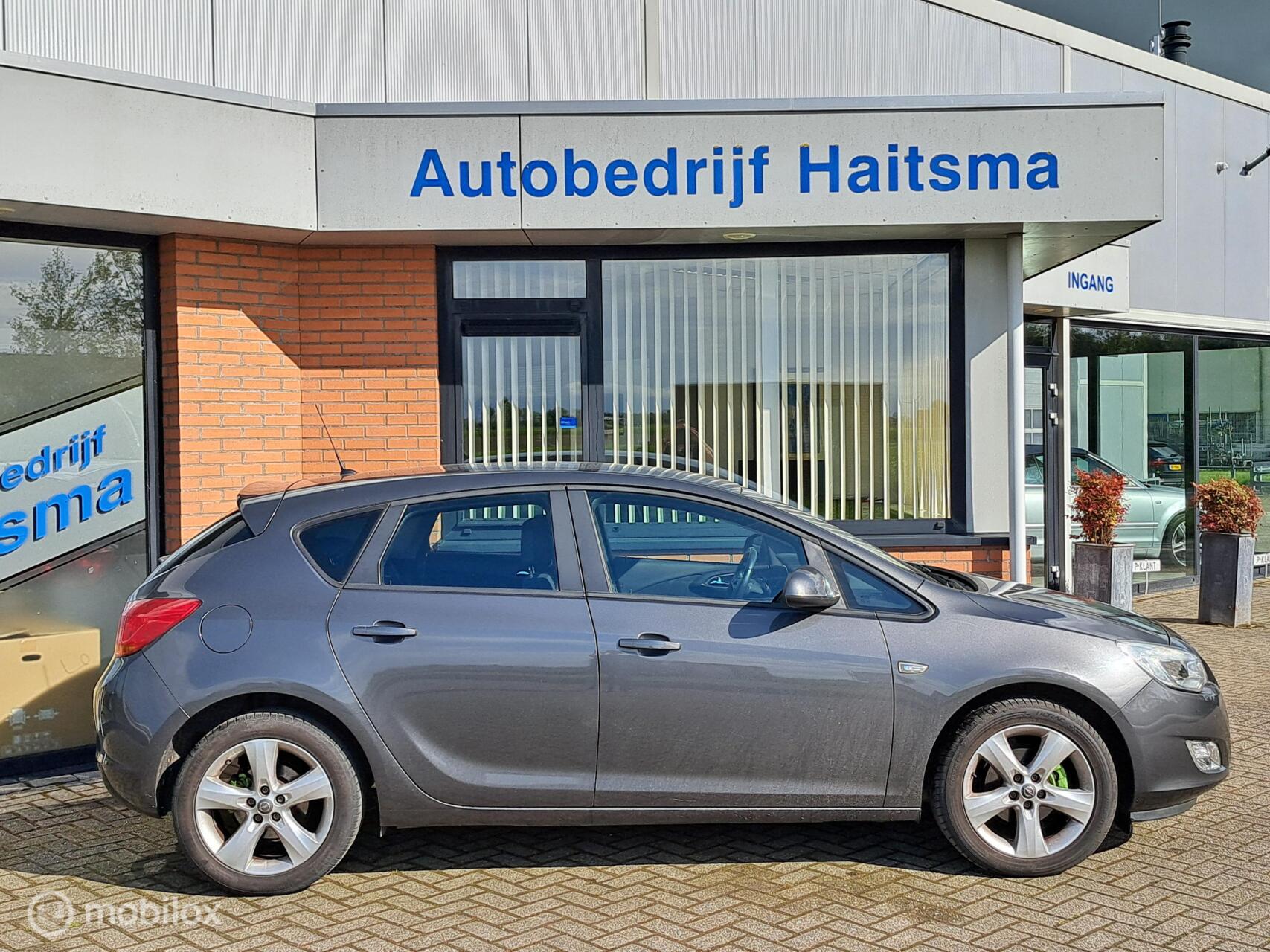 Foto van Opel Astra