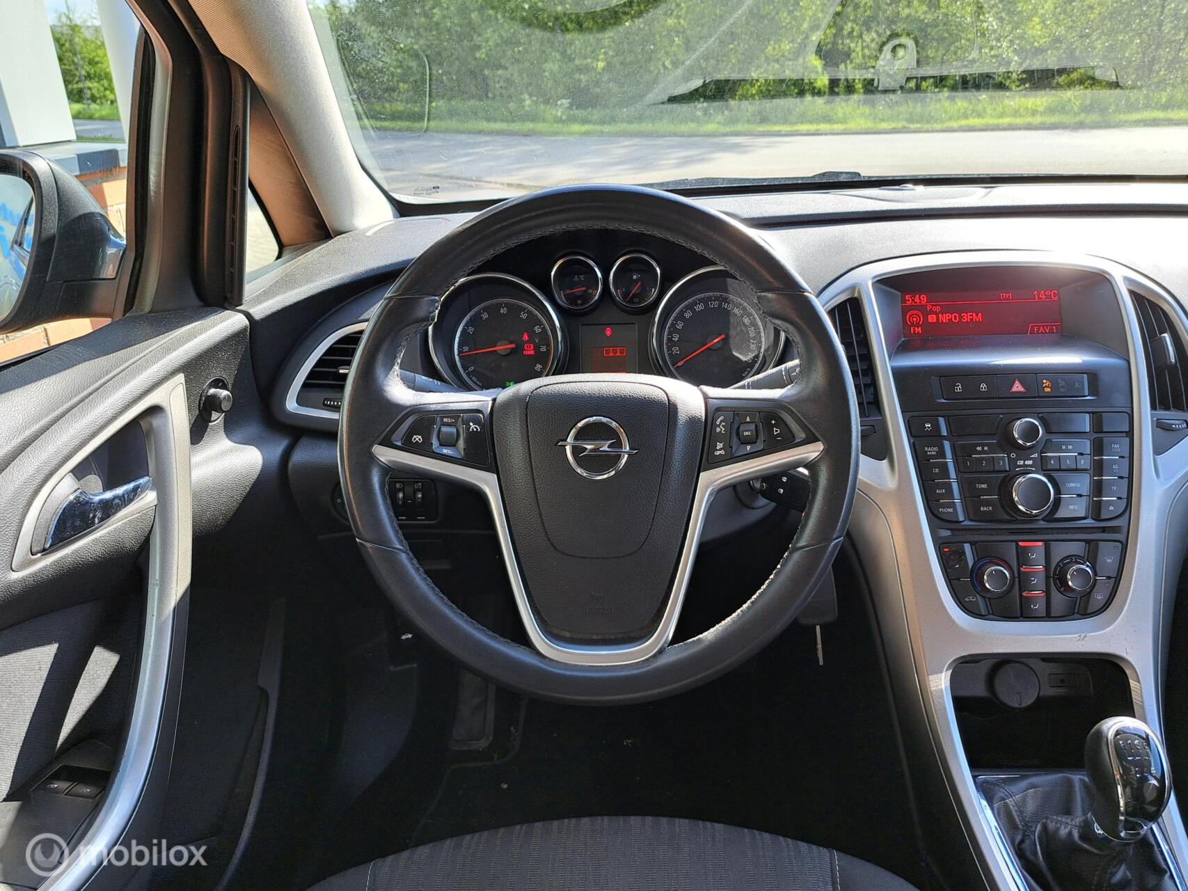 Foto van Opel Astra