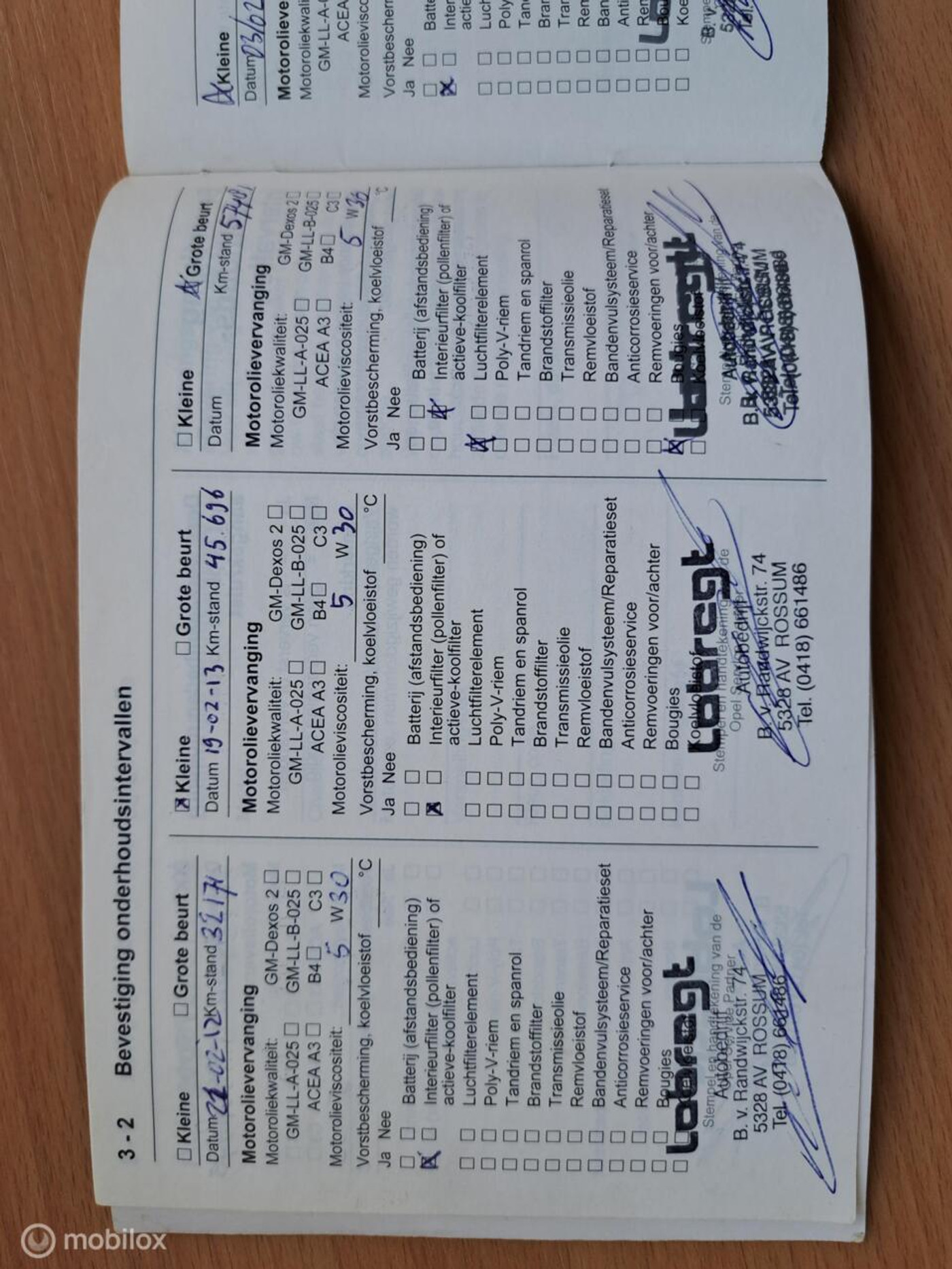 Foto van Opel Astra