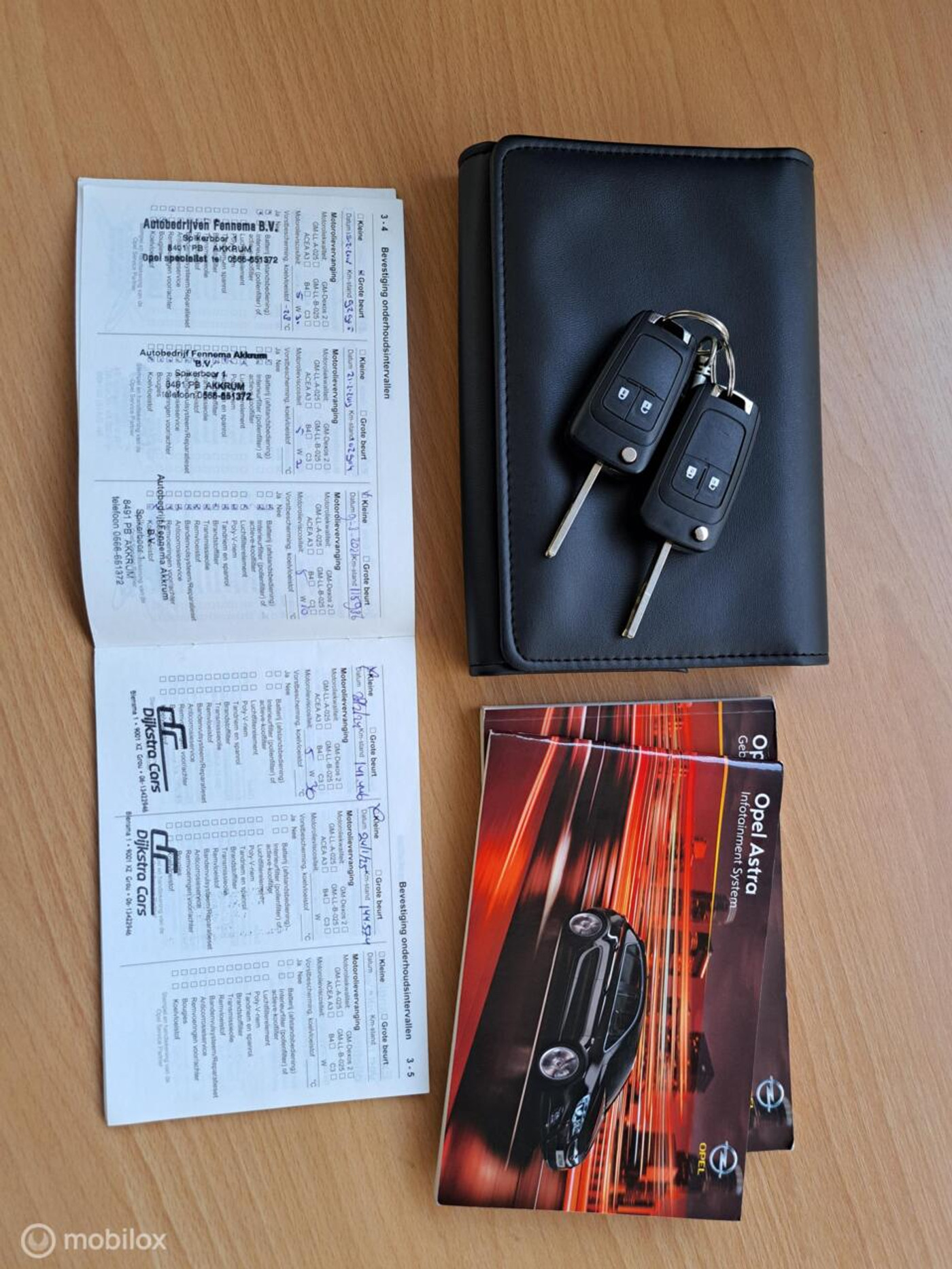Foto van Opel Astra