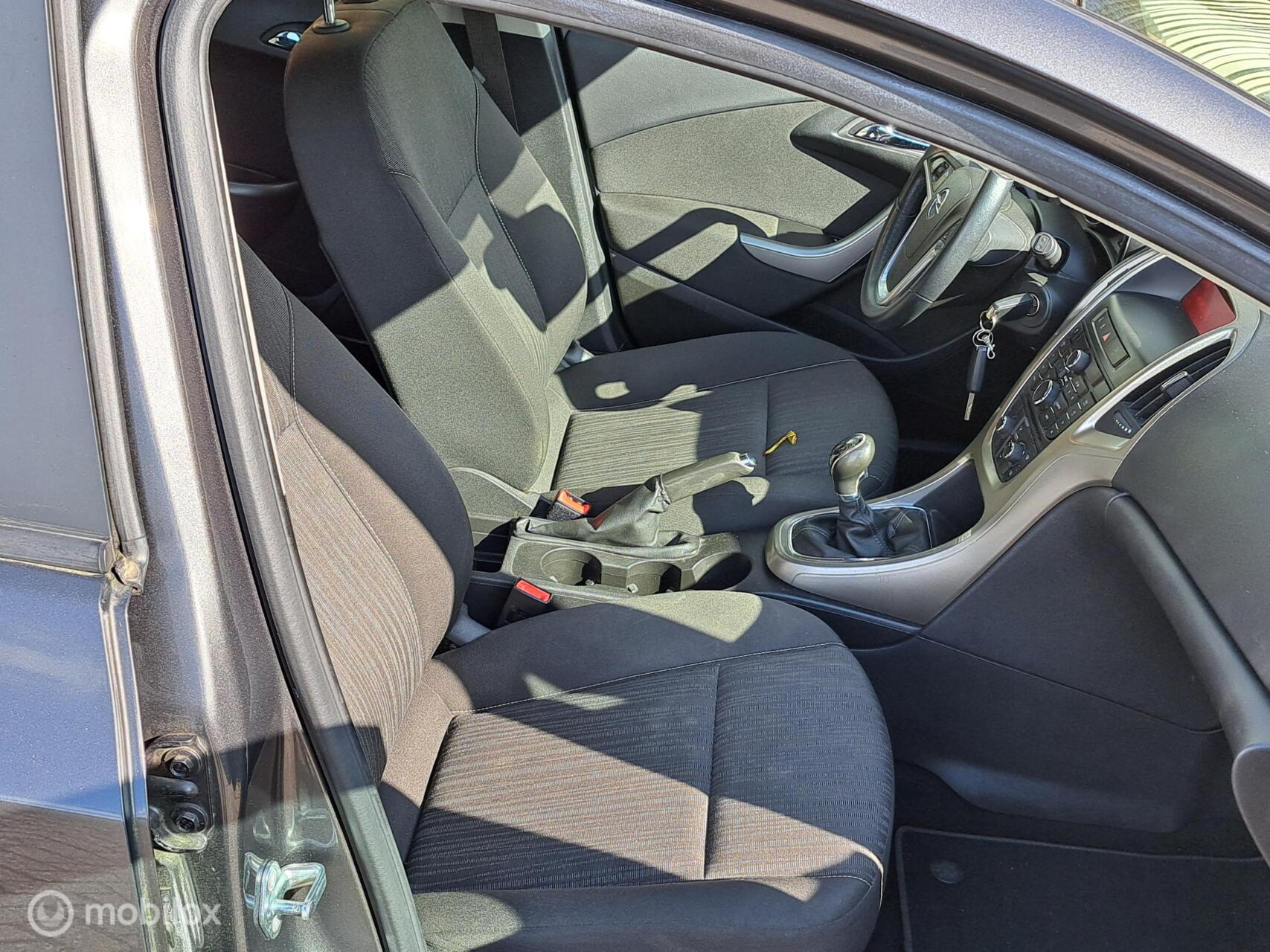 Foto van Opel Astra