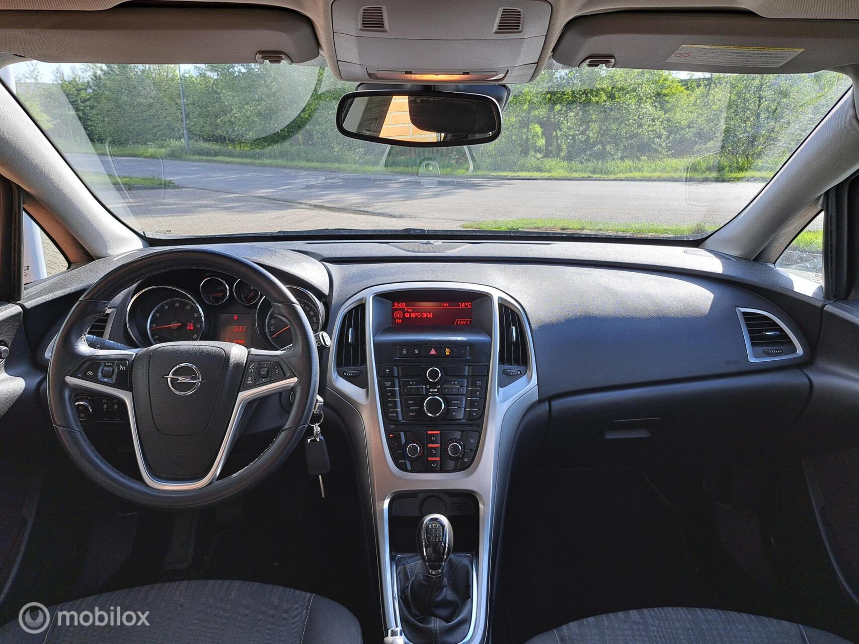 Foto van Opel Astra