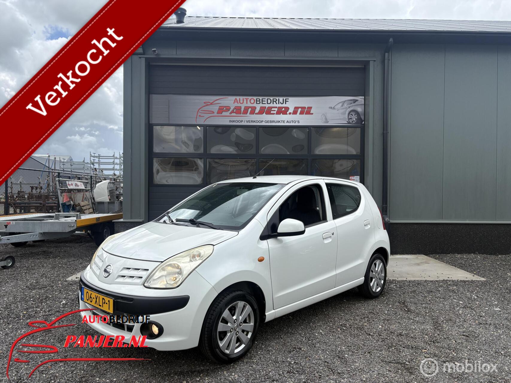 Nissan Nissan Pixo 1.0 Look "AUTOMAAT+AIRCO+WEINIG KM" 2012 - voorkant