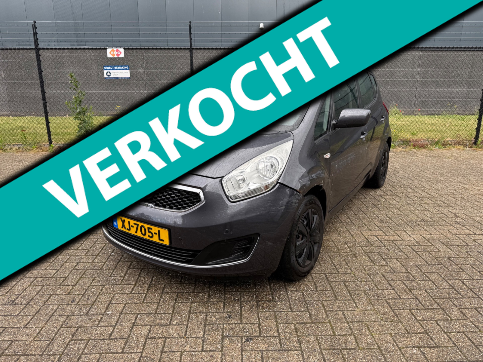 Foto van KIA VENGA