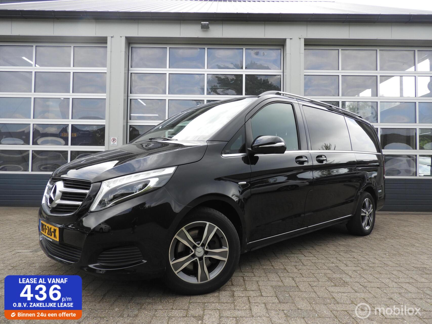 Foto van MERCEDES-BENZ V-KLASSE