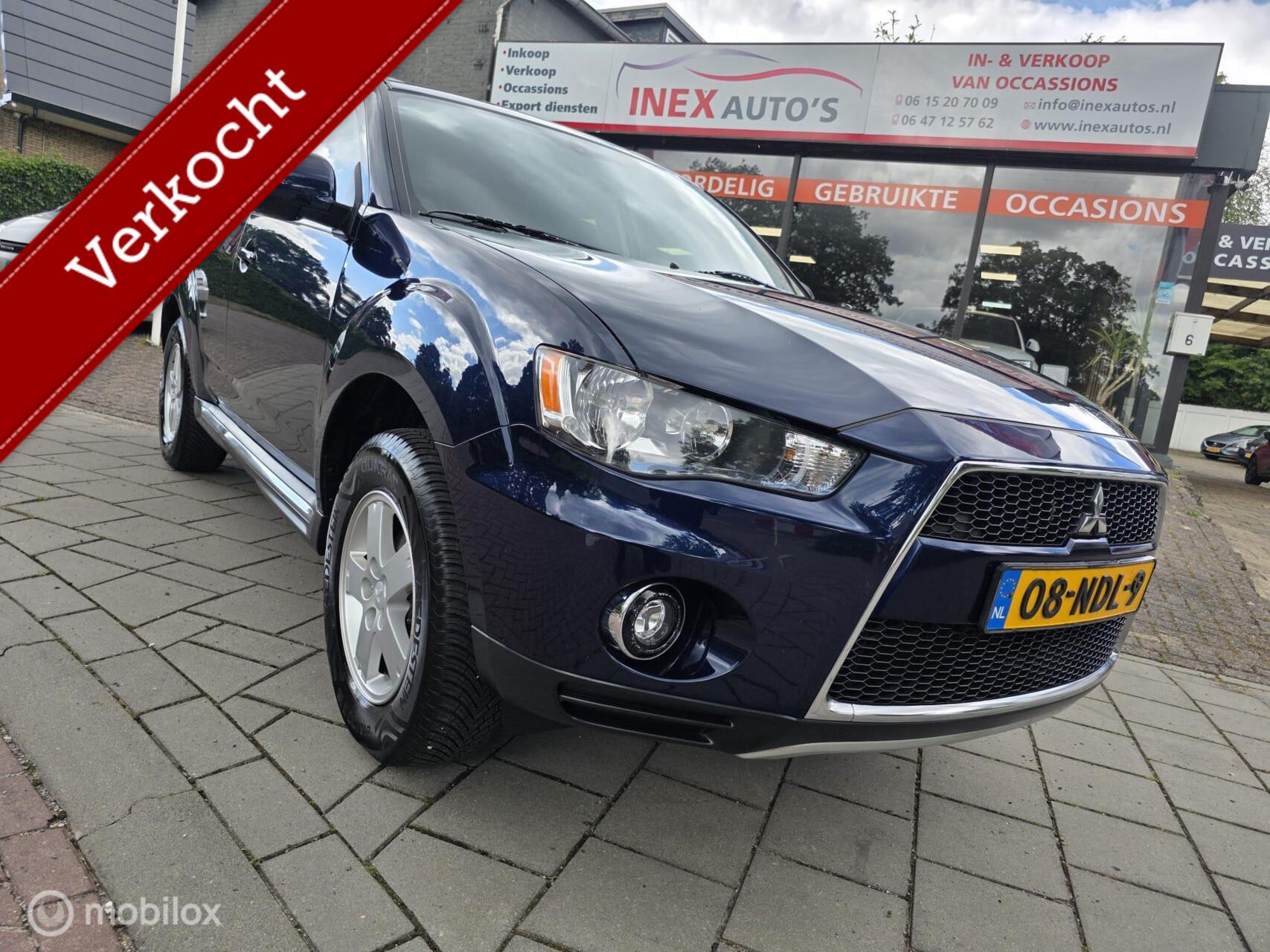 Foto van MITSUBISHI MITSUBISHI OUTLANDER