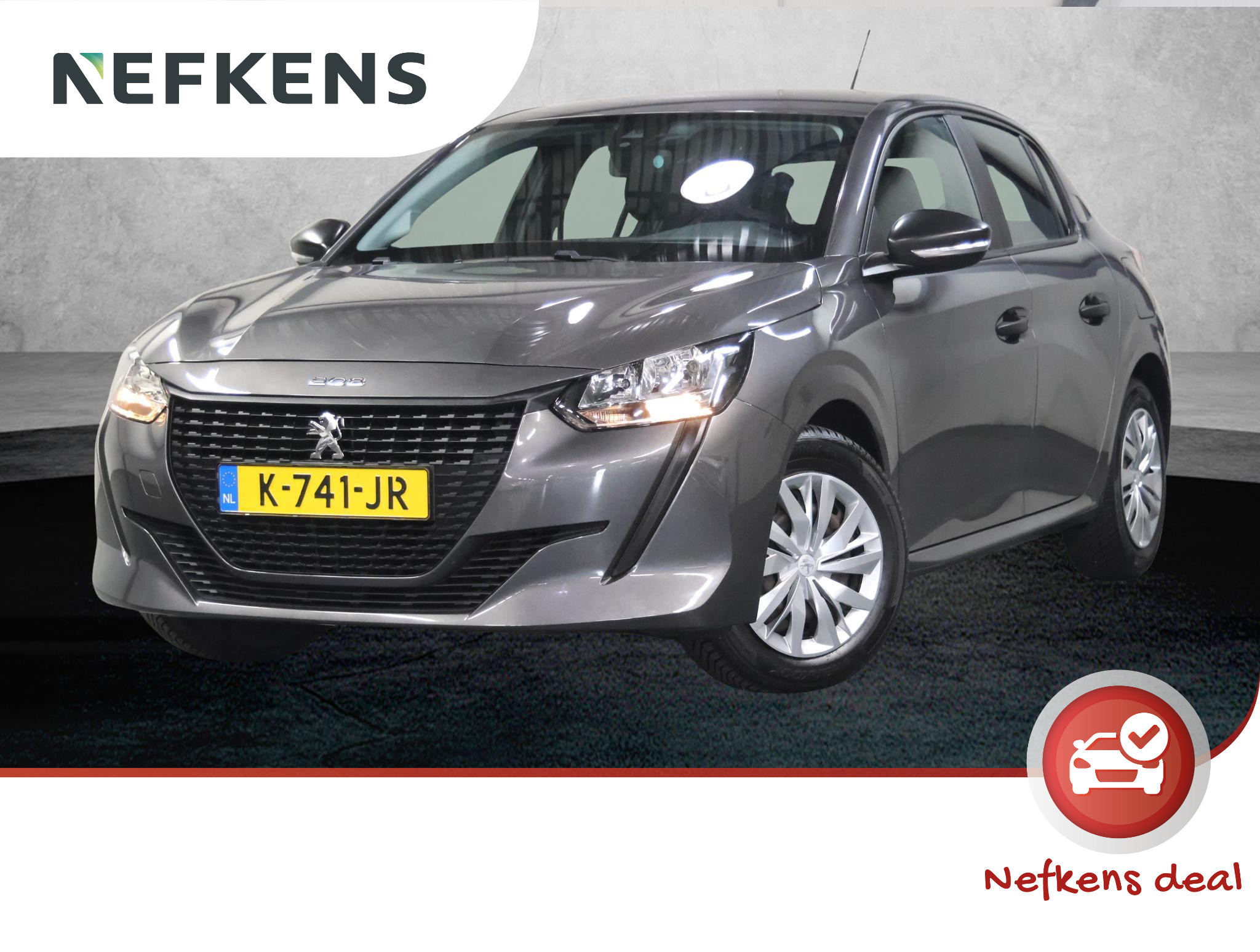 Peugeot 208 1.2 75PK Like 2021 - voorkant