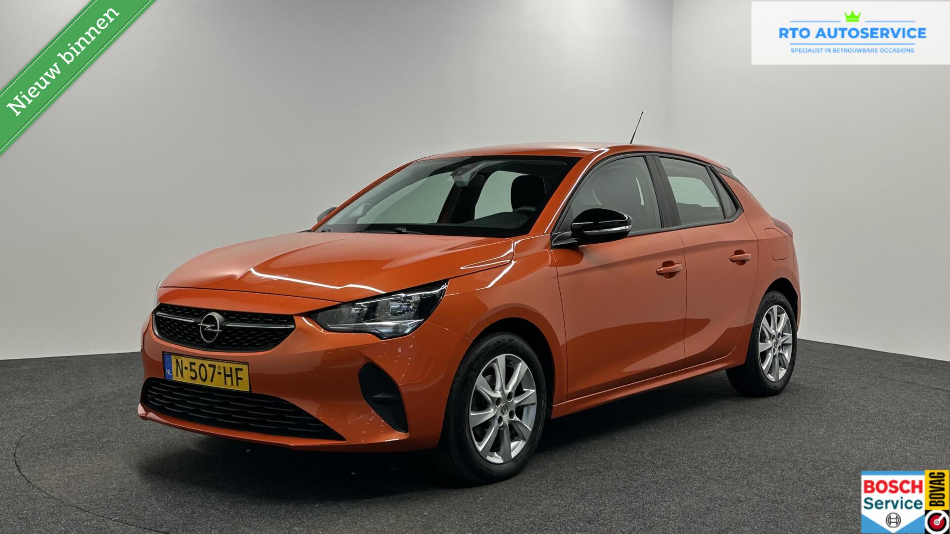Opel Corsa 1.2 Edition LM CRUISE 2021 - voorkant
