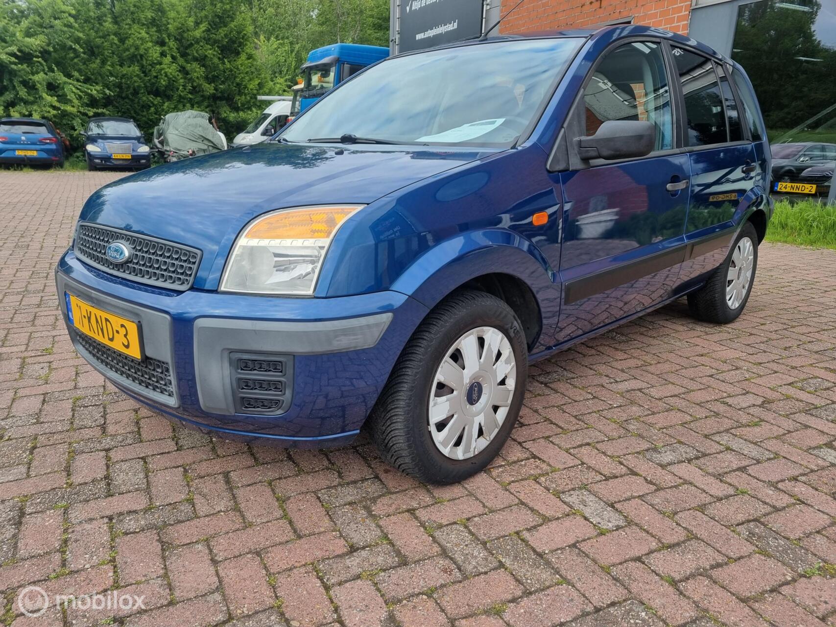 Ford Fusion 1.4-16V Cool & Sound 2010 - voorkant