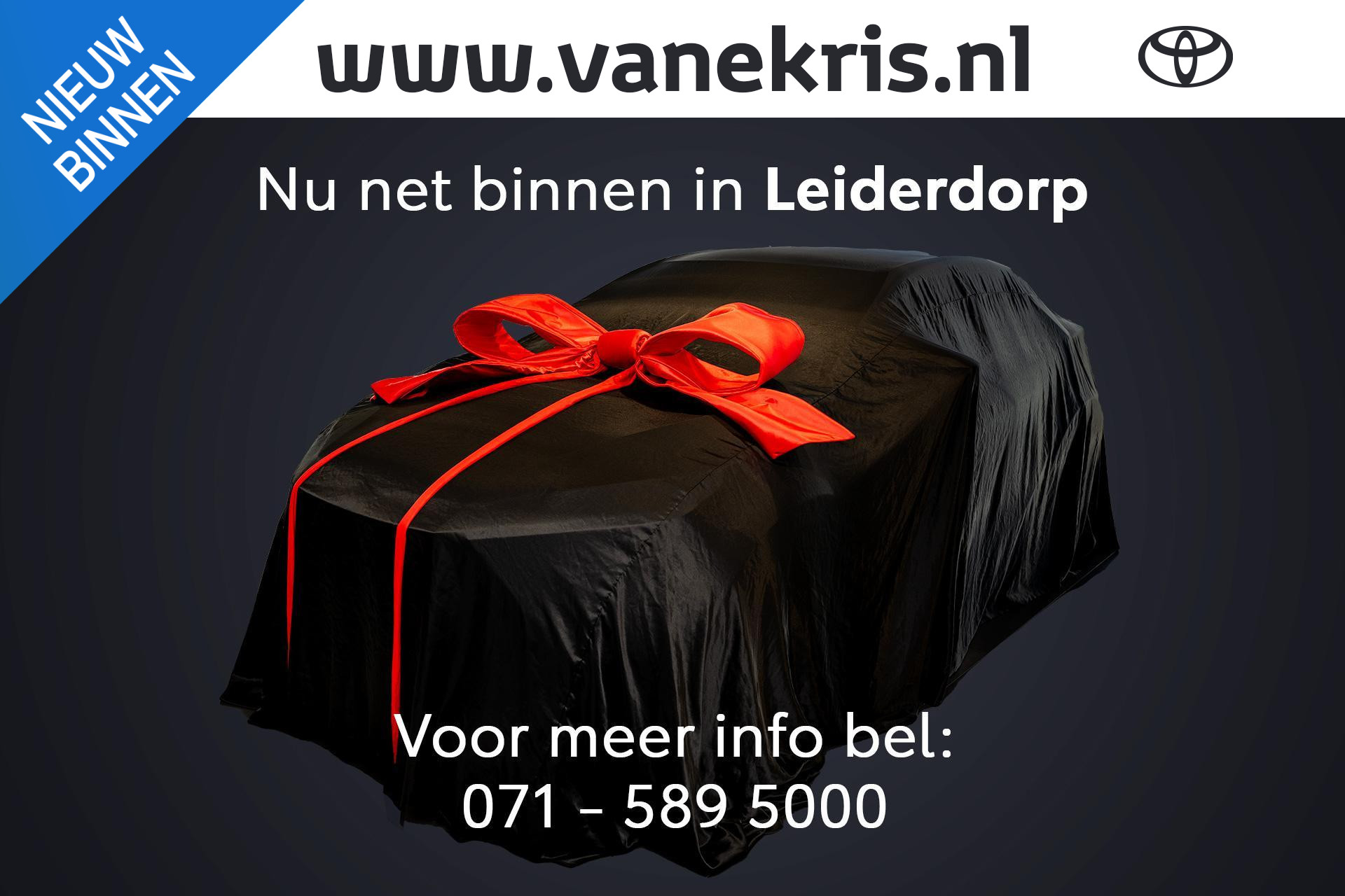 Toyota Toyota Auris 1.8 Hybrid Dynamic Business, Parkeersensoren 2012 - voorkant