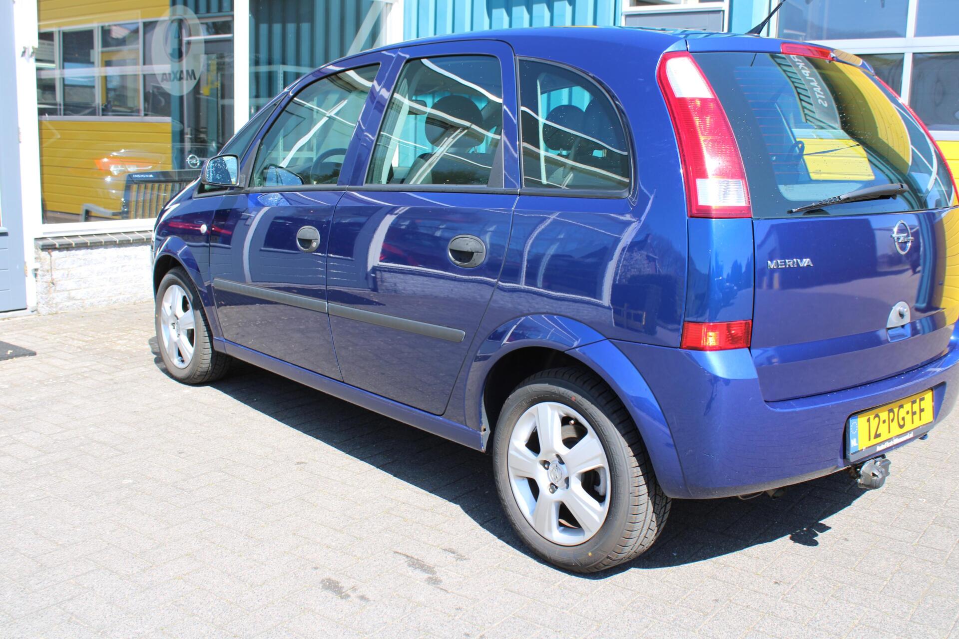 Foto van Opel Meriva-a