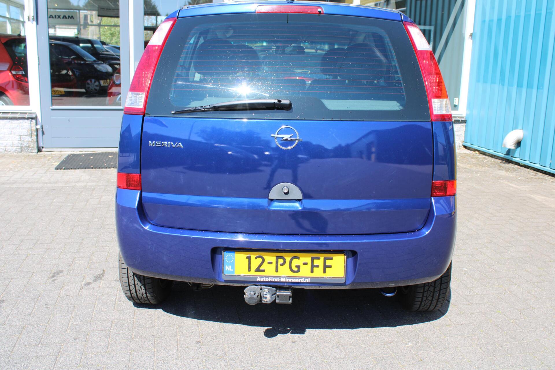 Foto van Opel Meriva-a