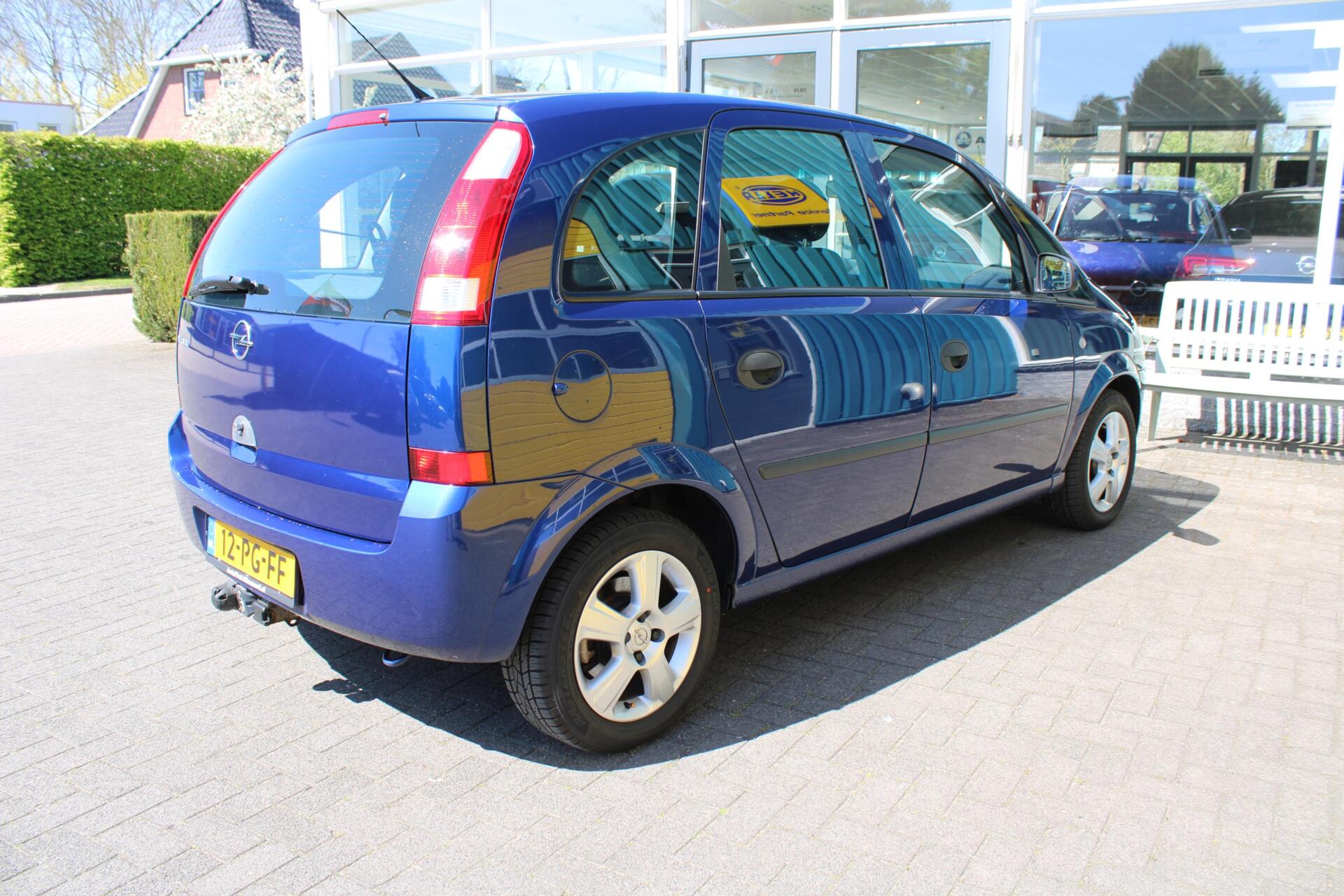 Foto van Opel Meriva-a