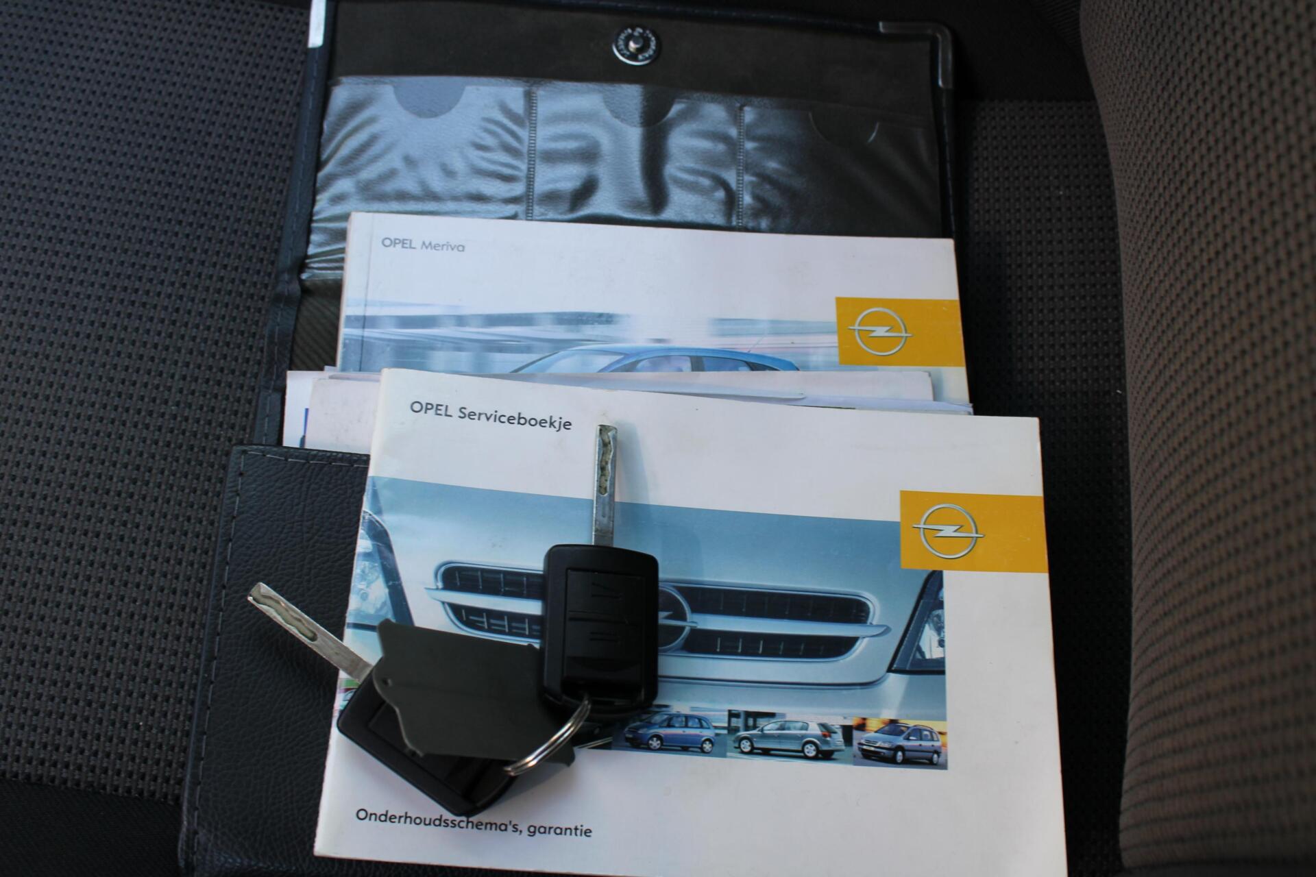 Foto van Opel Meriva-a