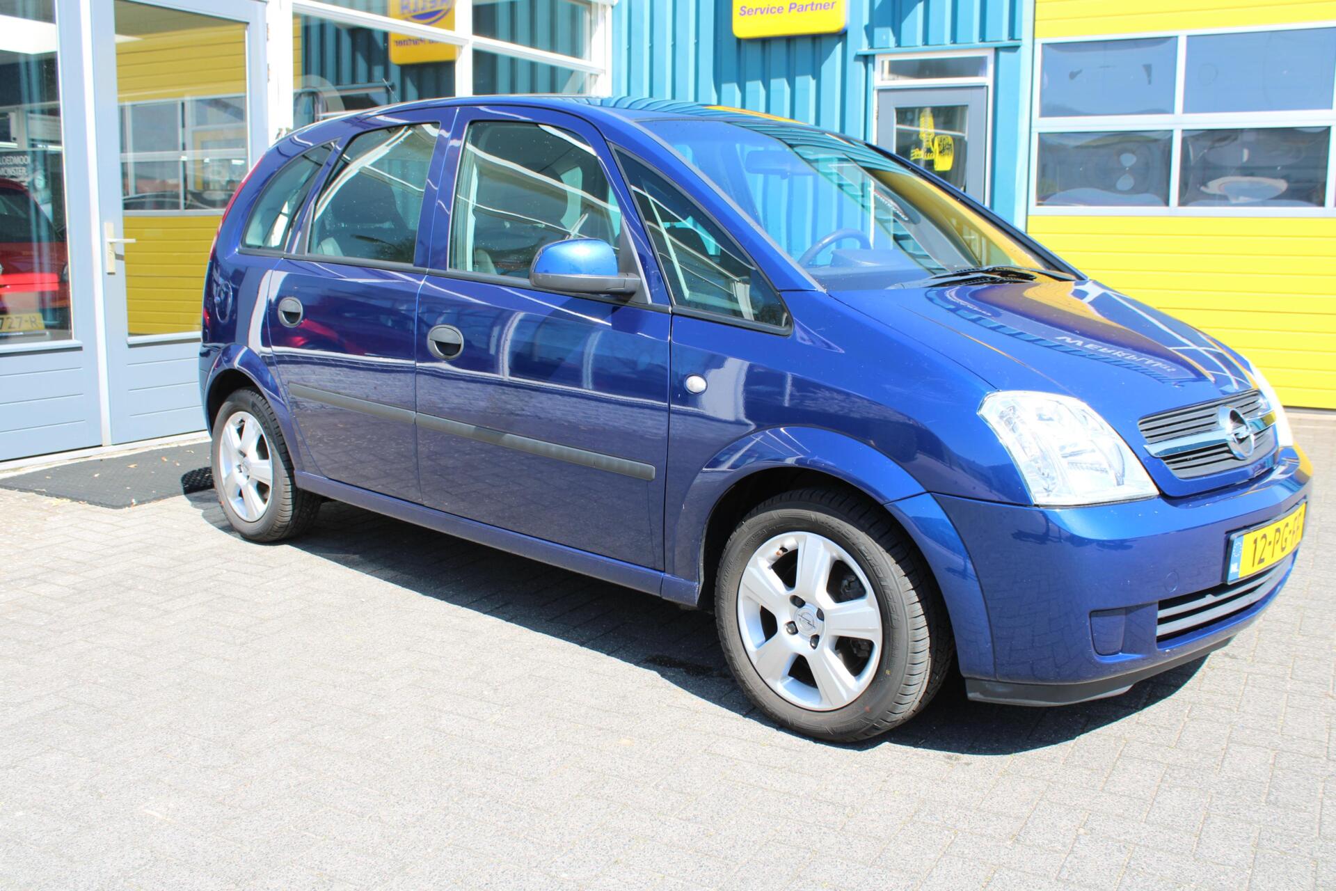 Foto van Opel Meriva-a