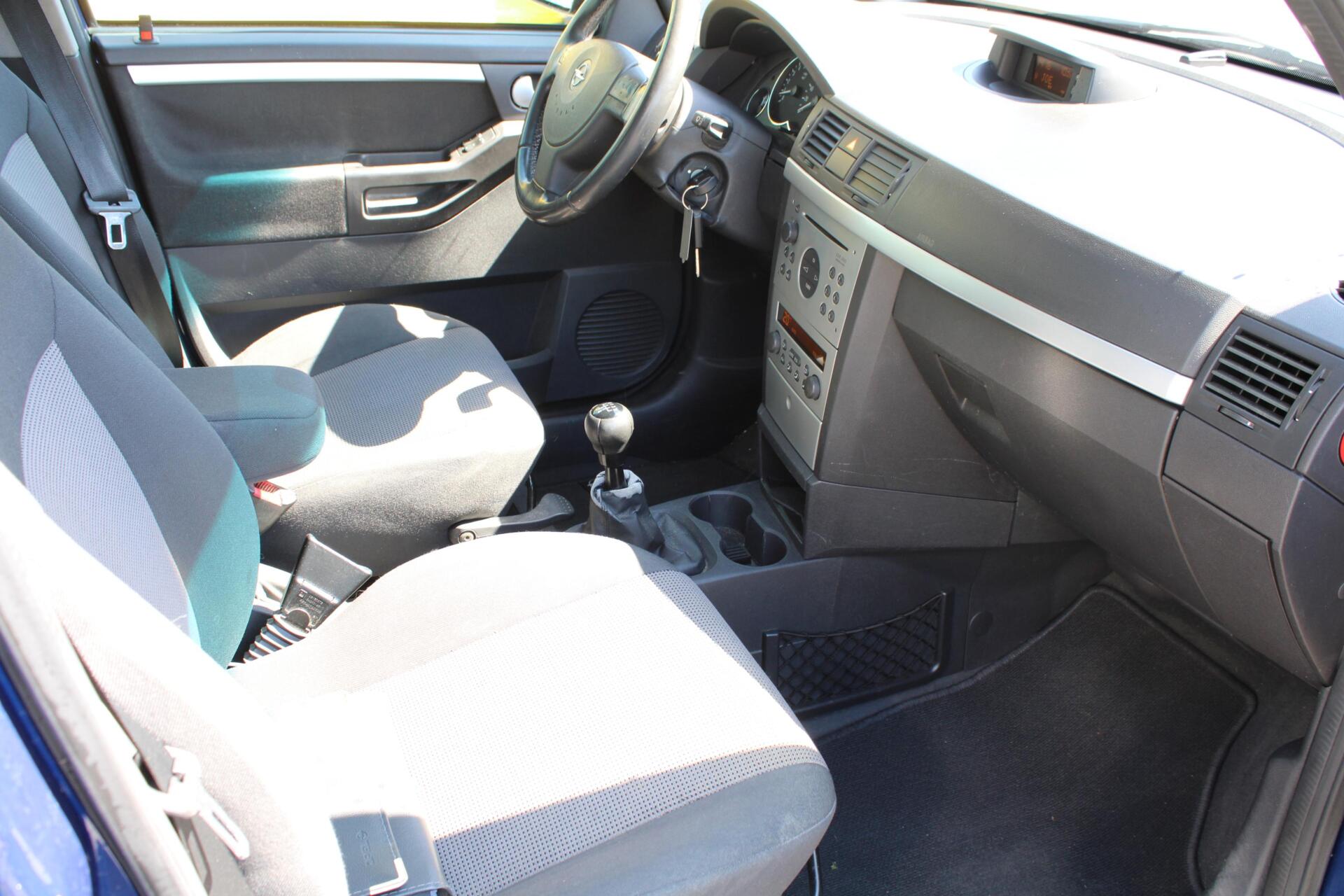 Foto van Opel Meriva-a